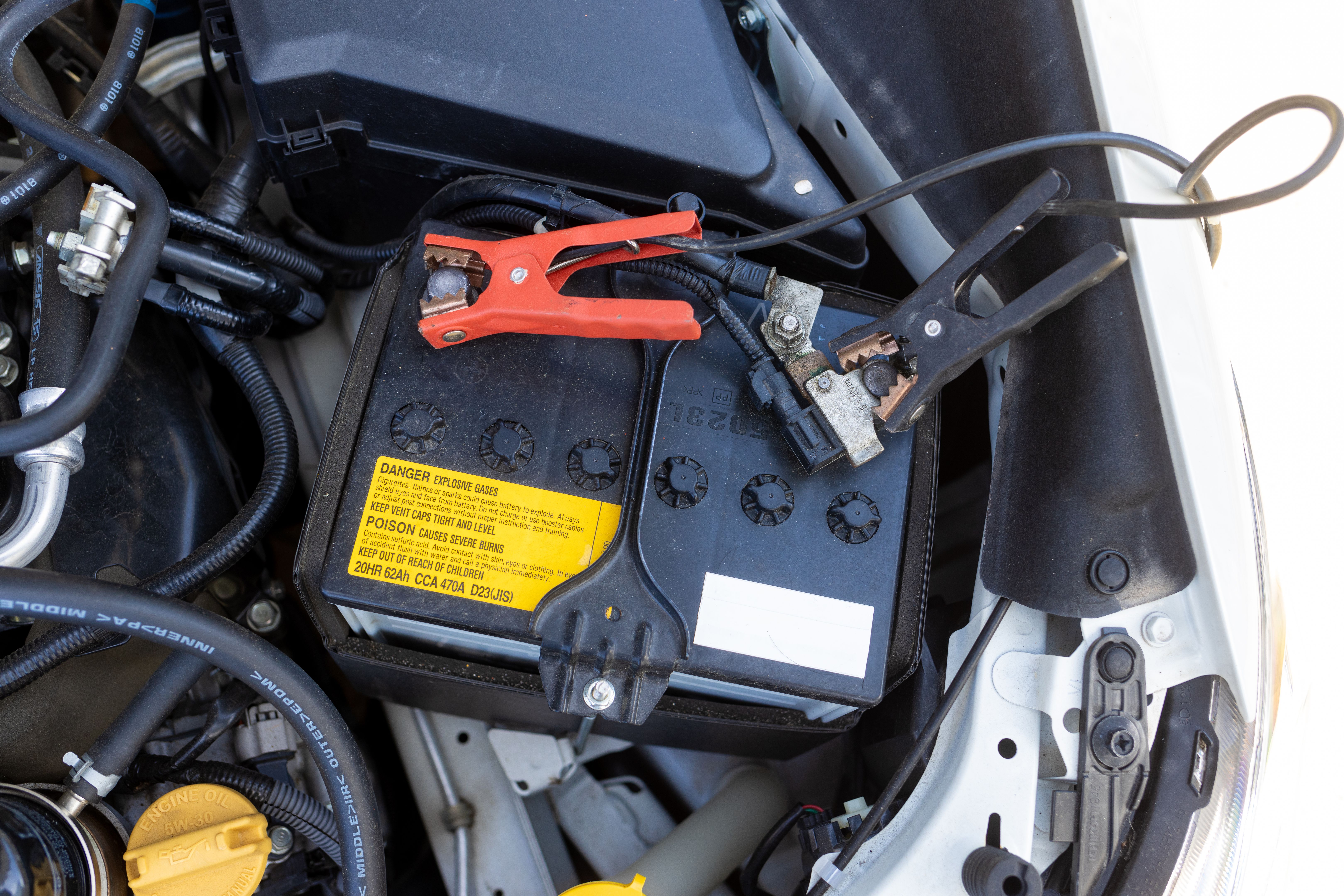 vehicle battery maintenance