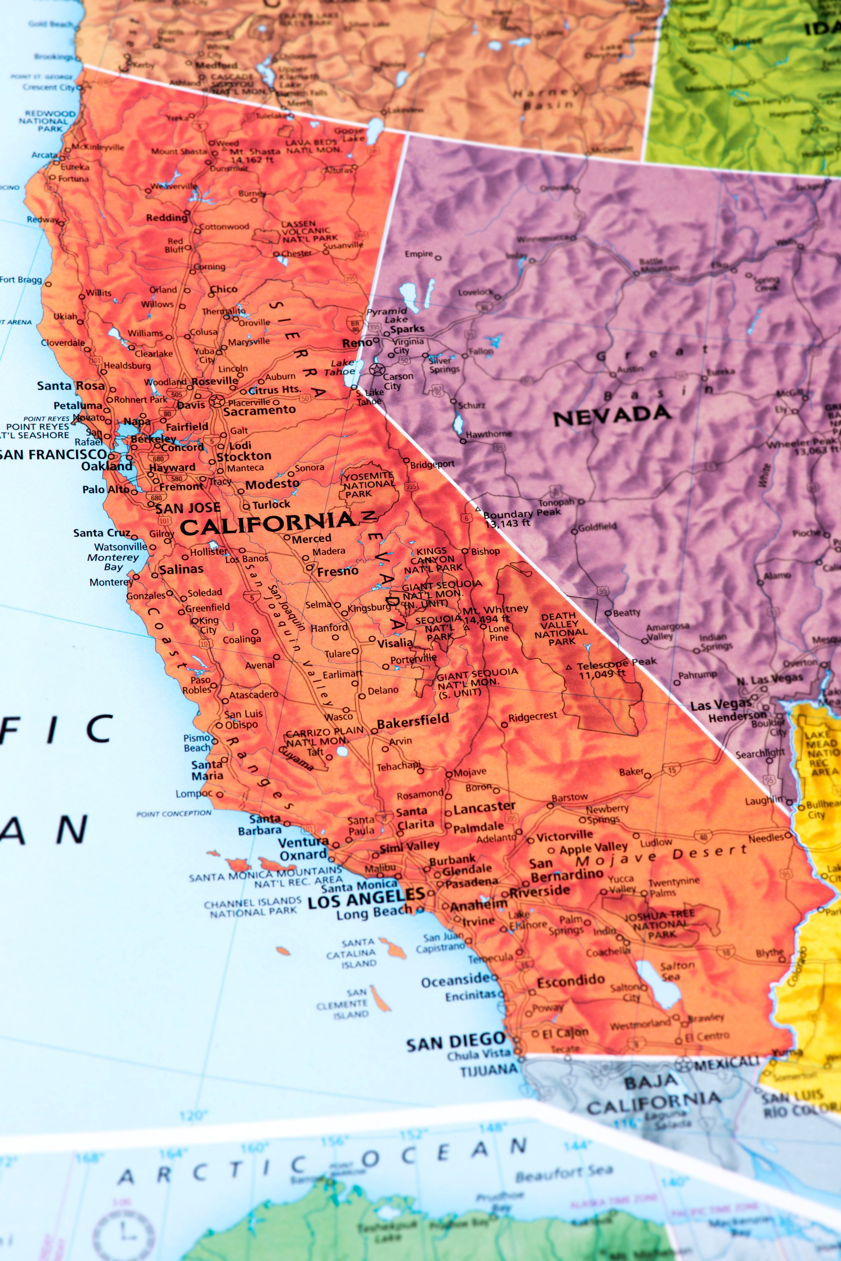 California California