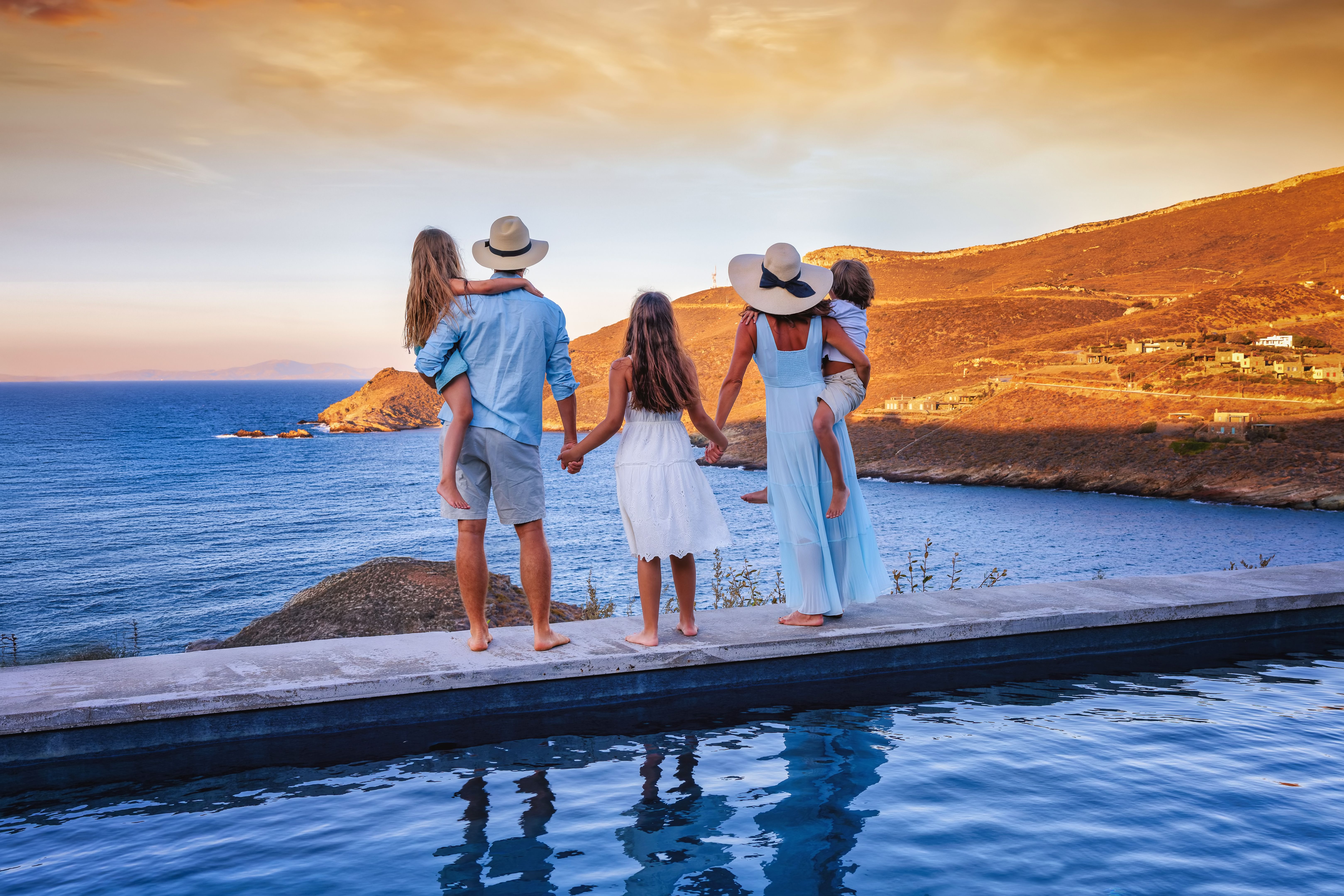 family resort travel