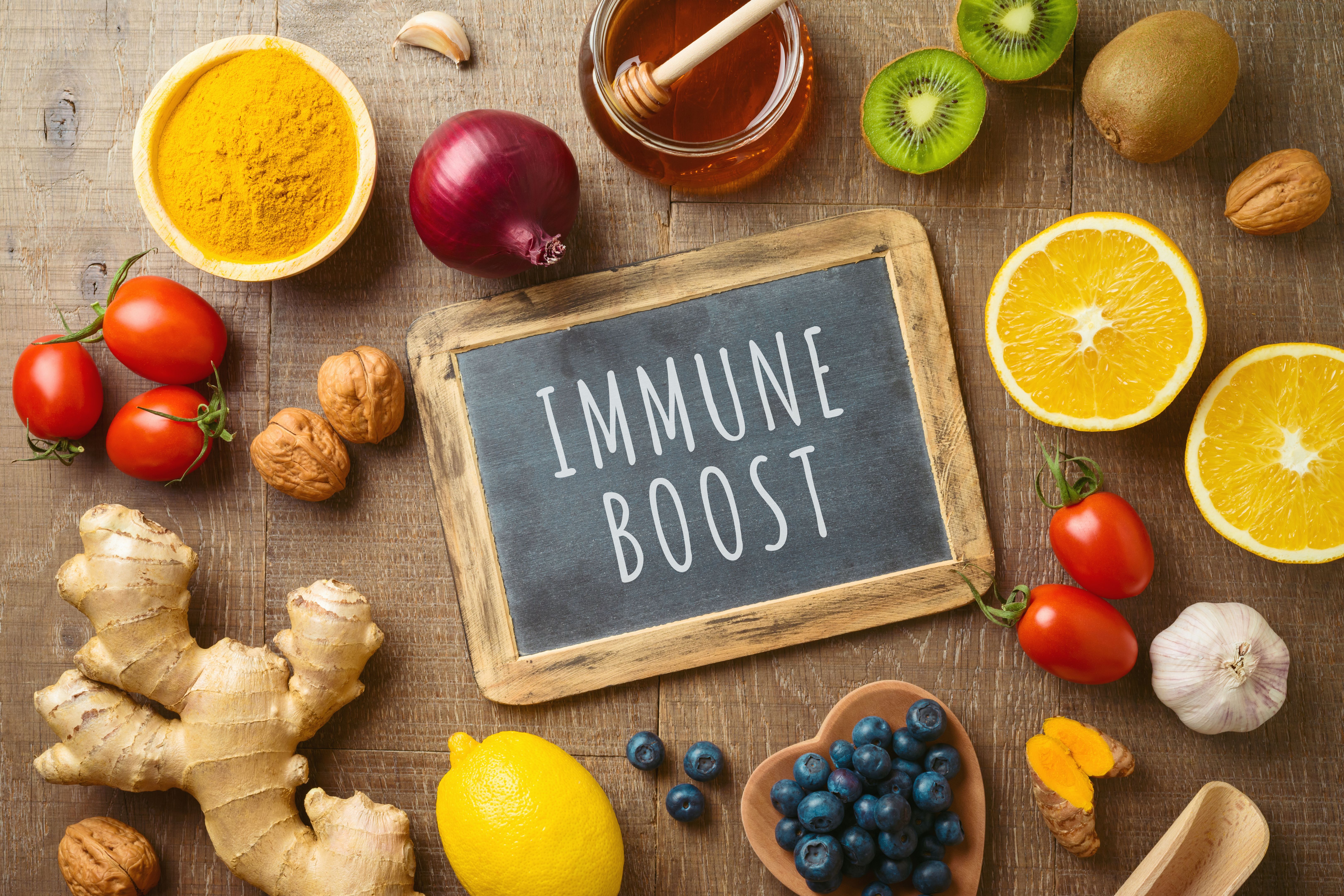 immune boosting foods