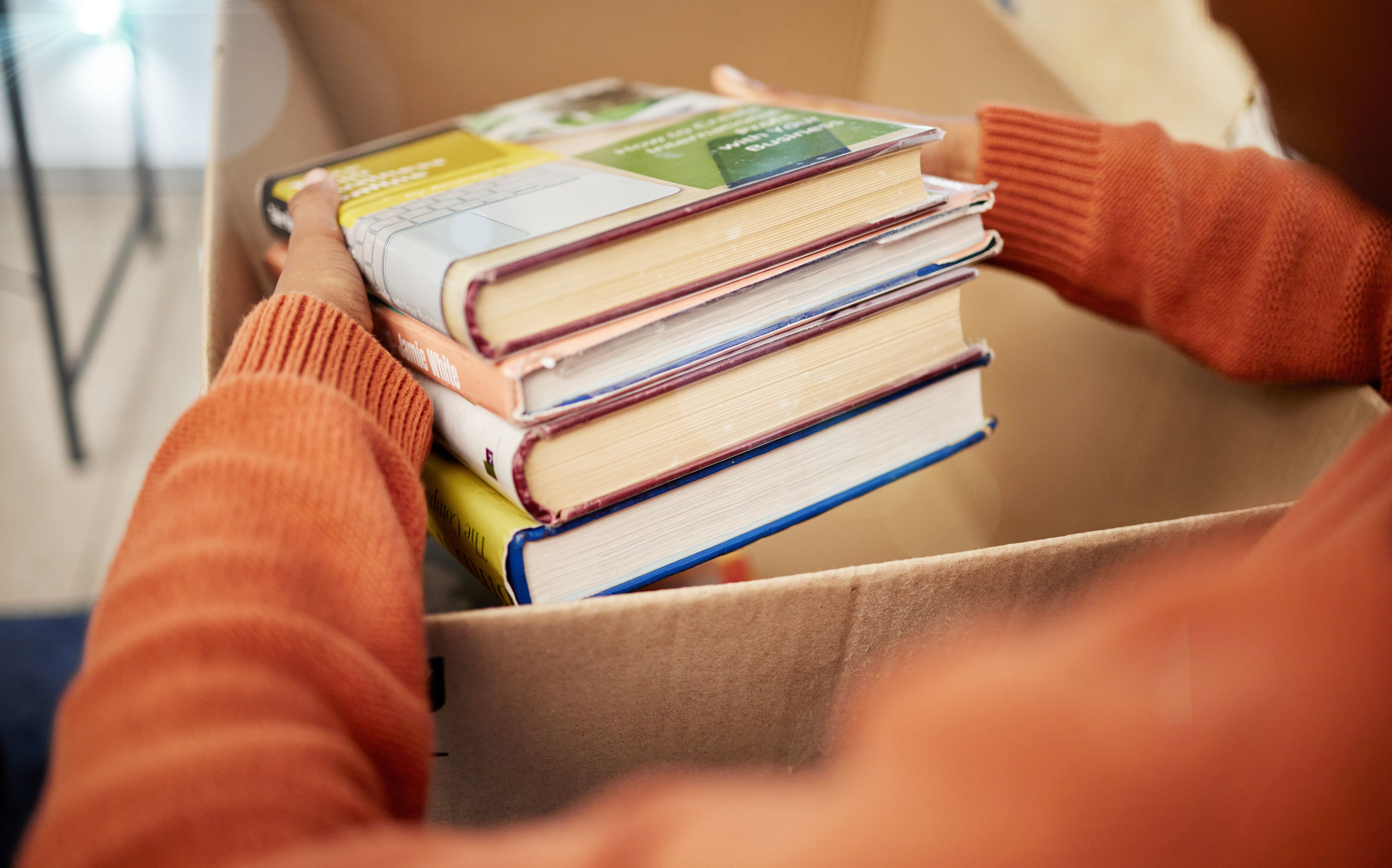 Using Books How to Properly Store Books and Notebooks to Prevent Damage