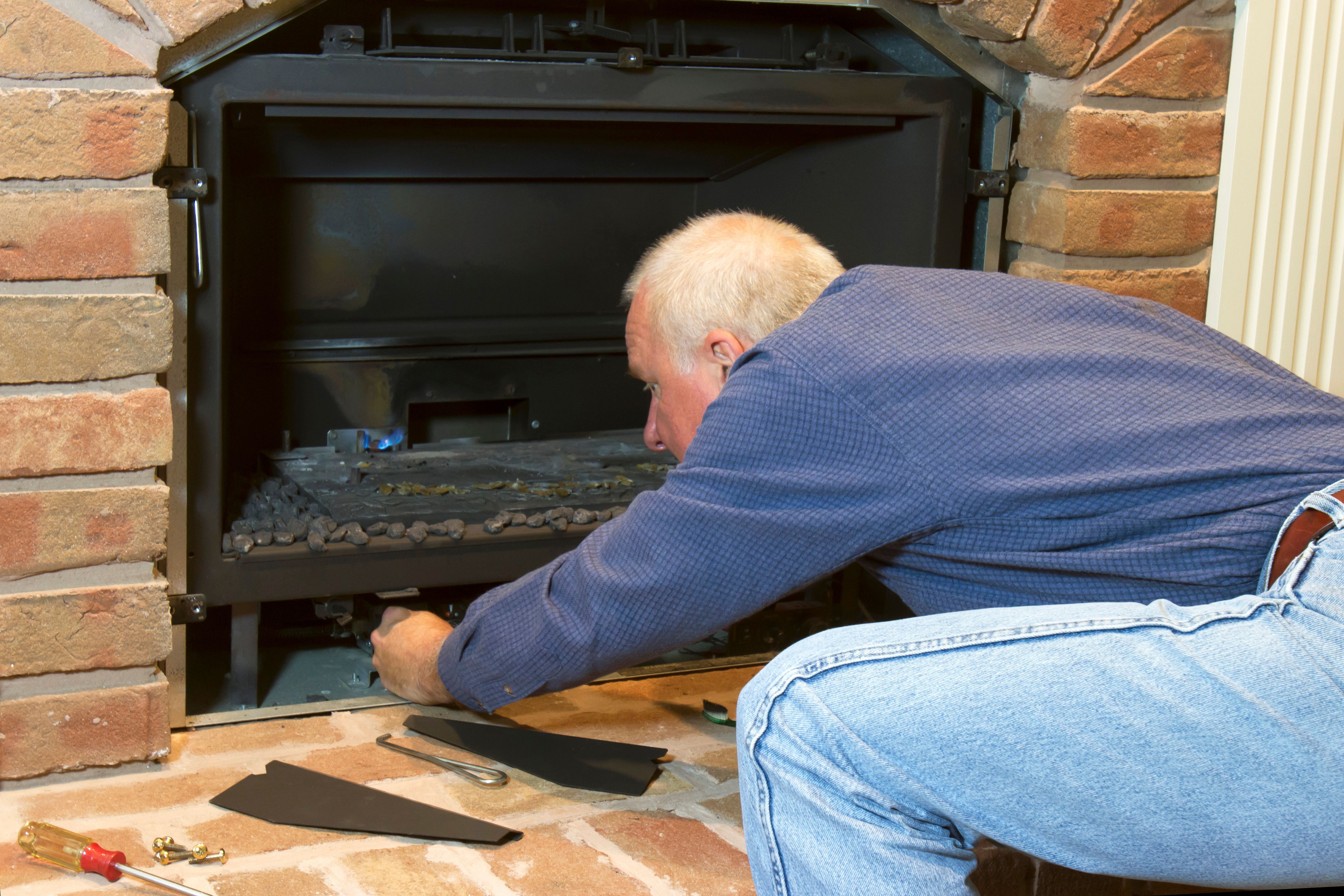 gas fireplace maintenance