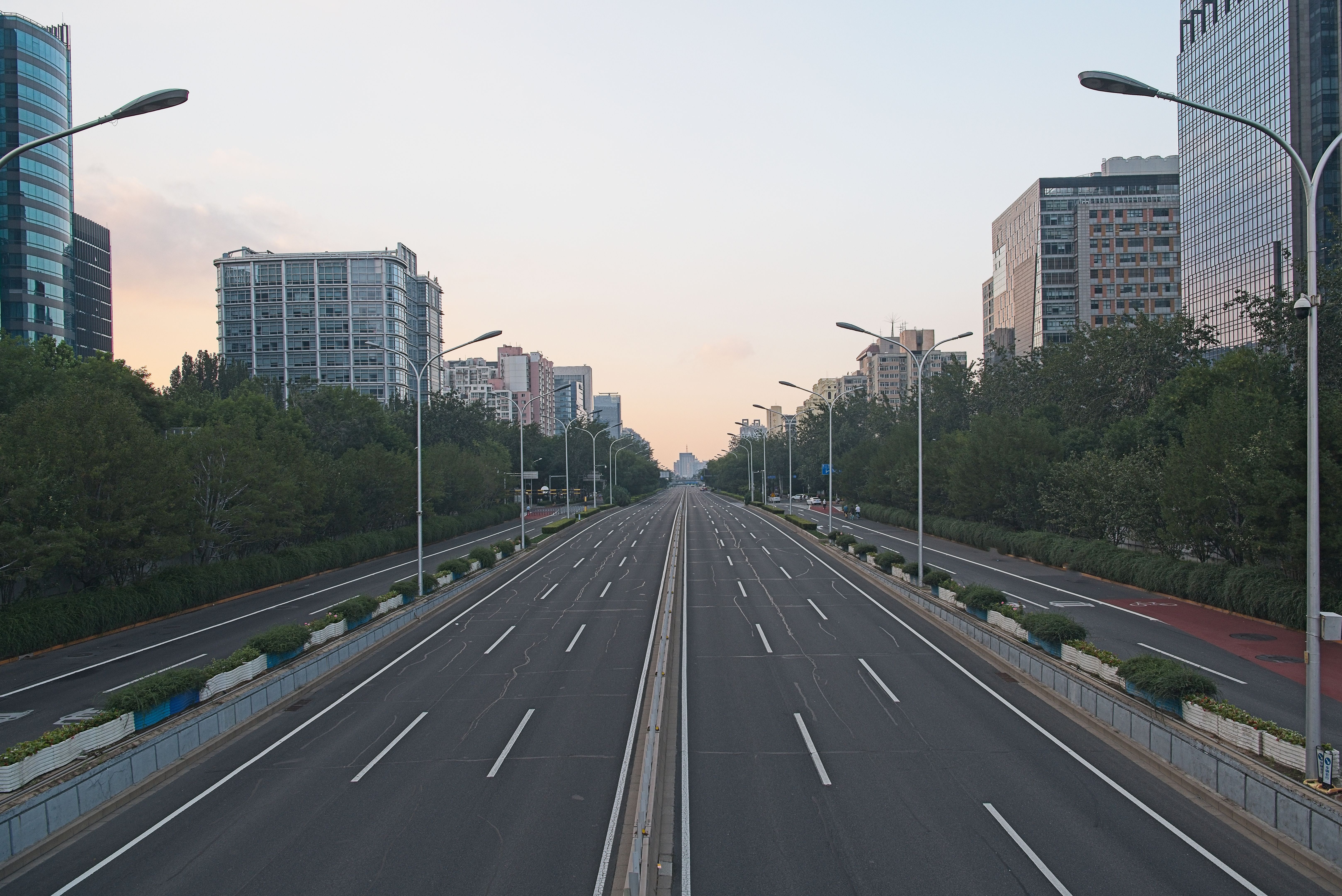 beijing skyline