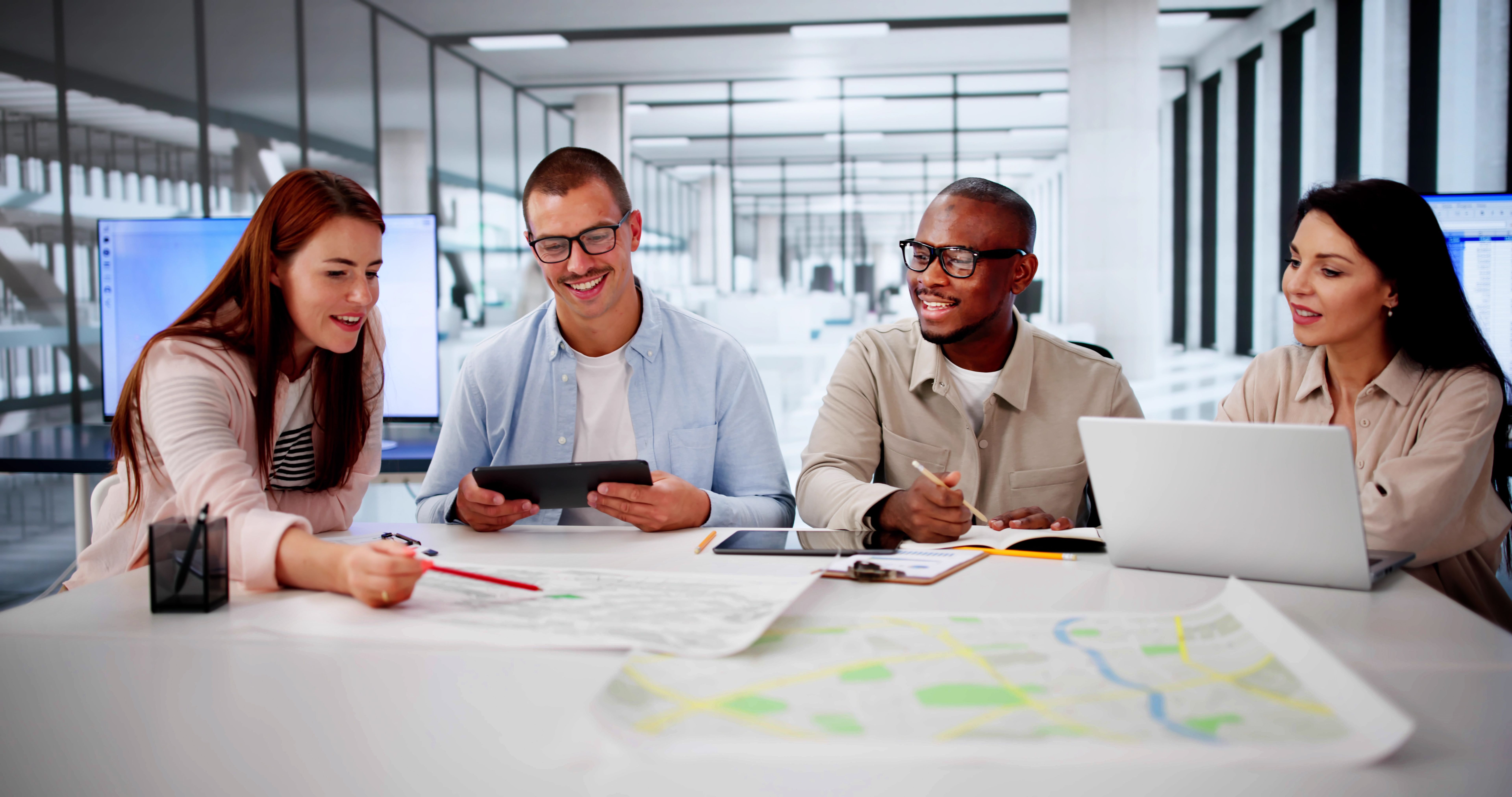 urban planning meeting