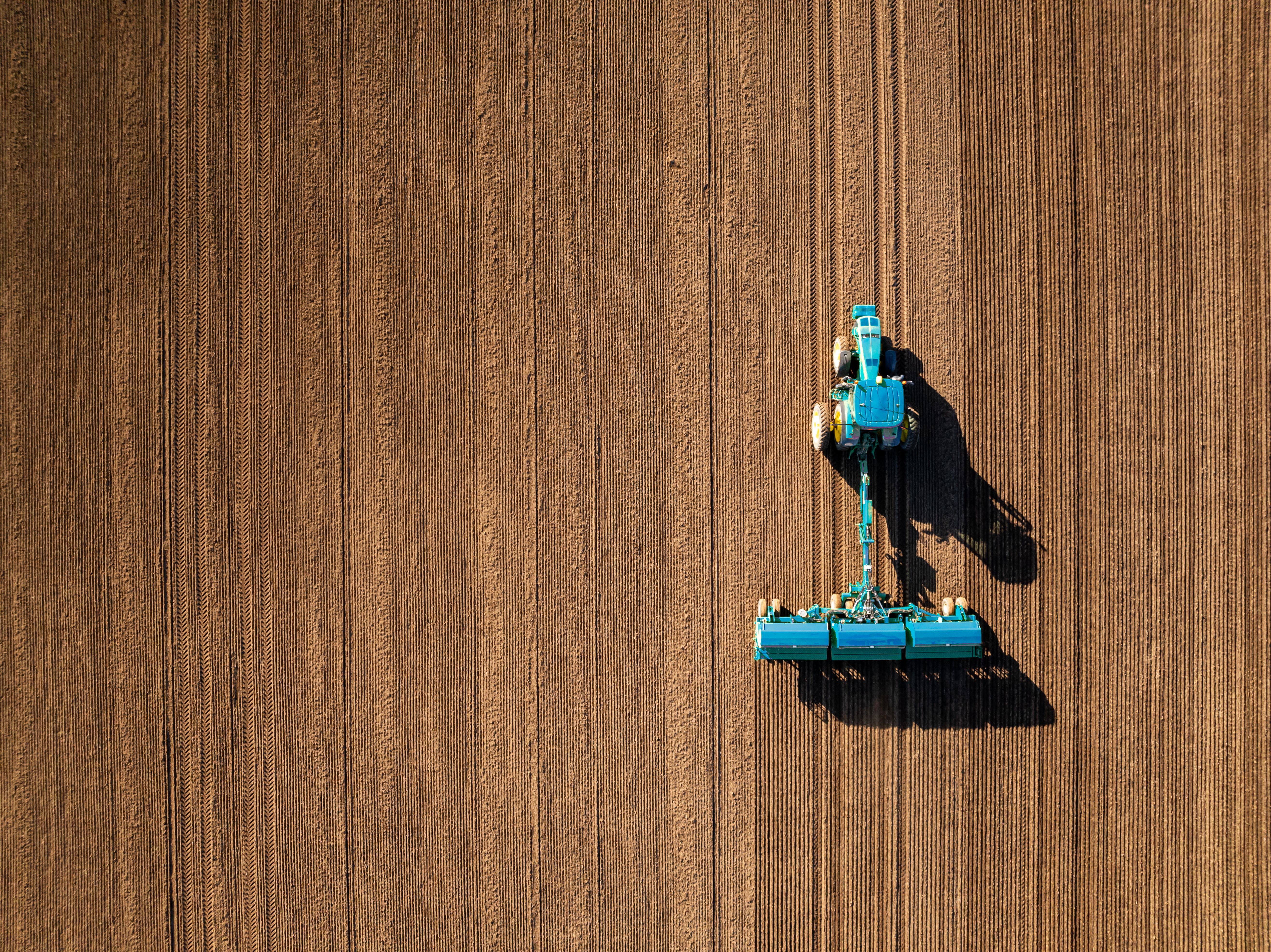 organic farming equipment