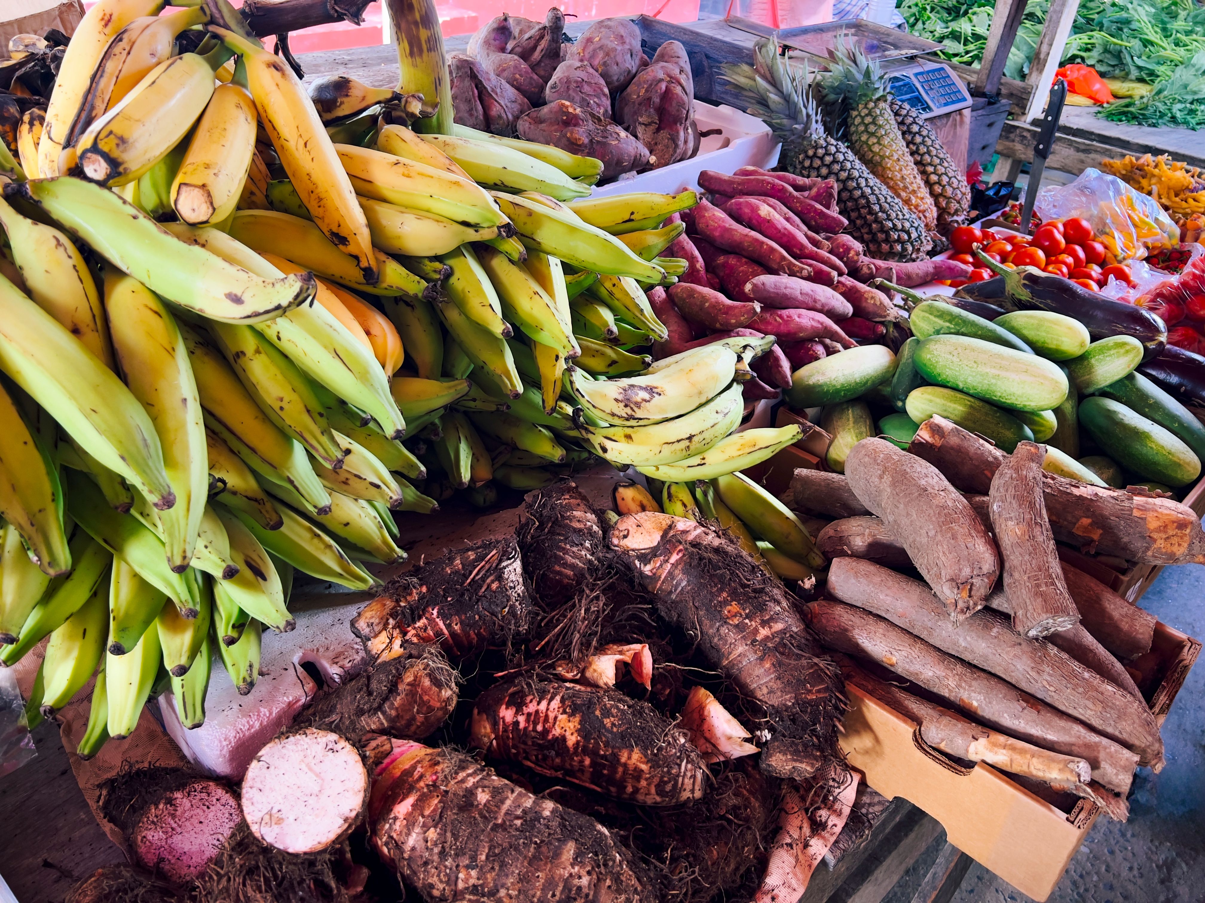 caribbean local market