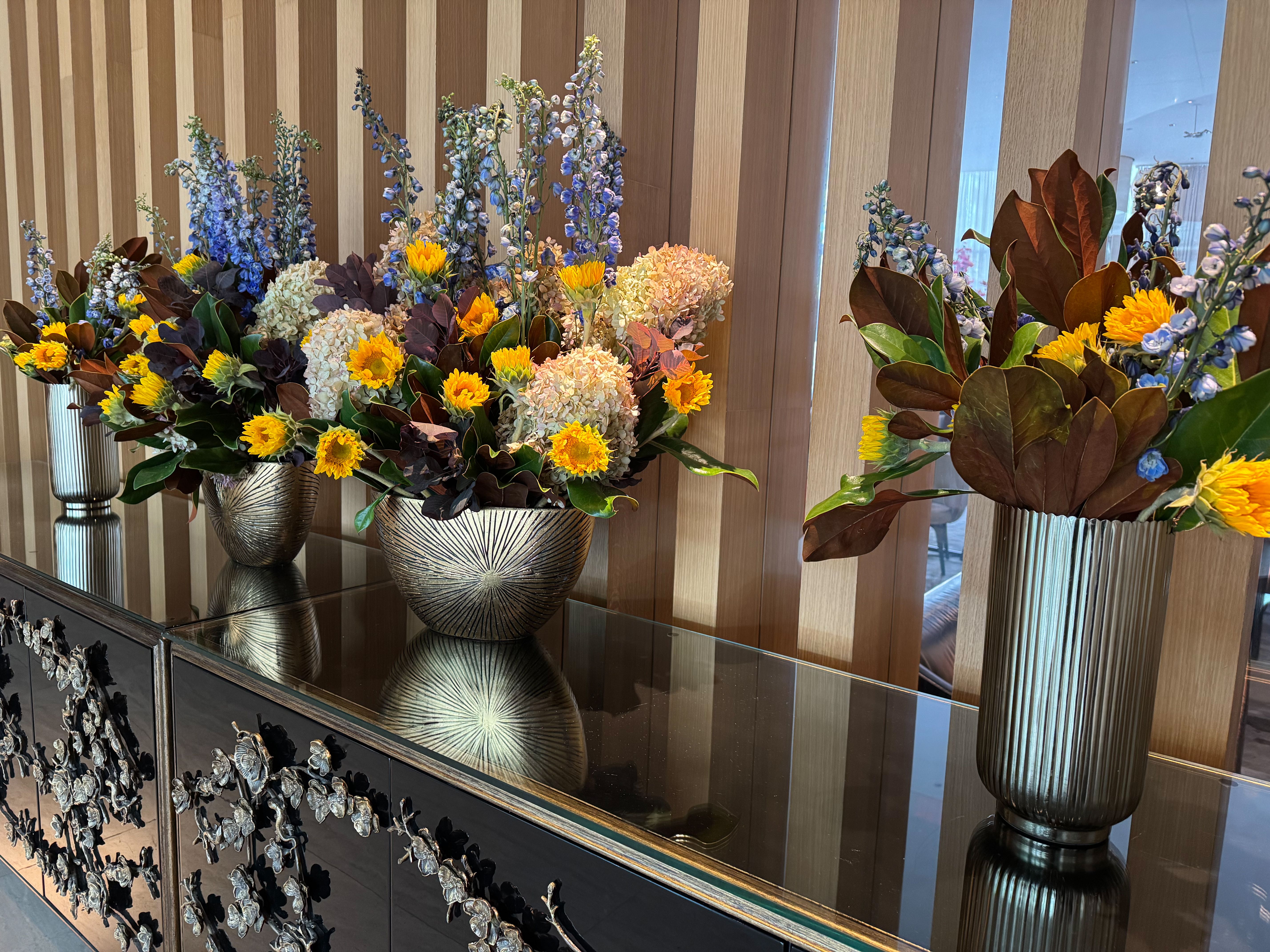 corporate event flowers