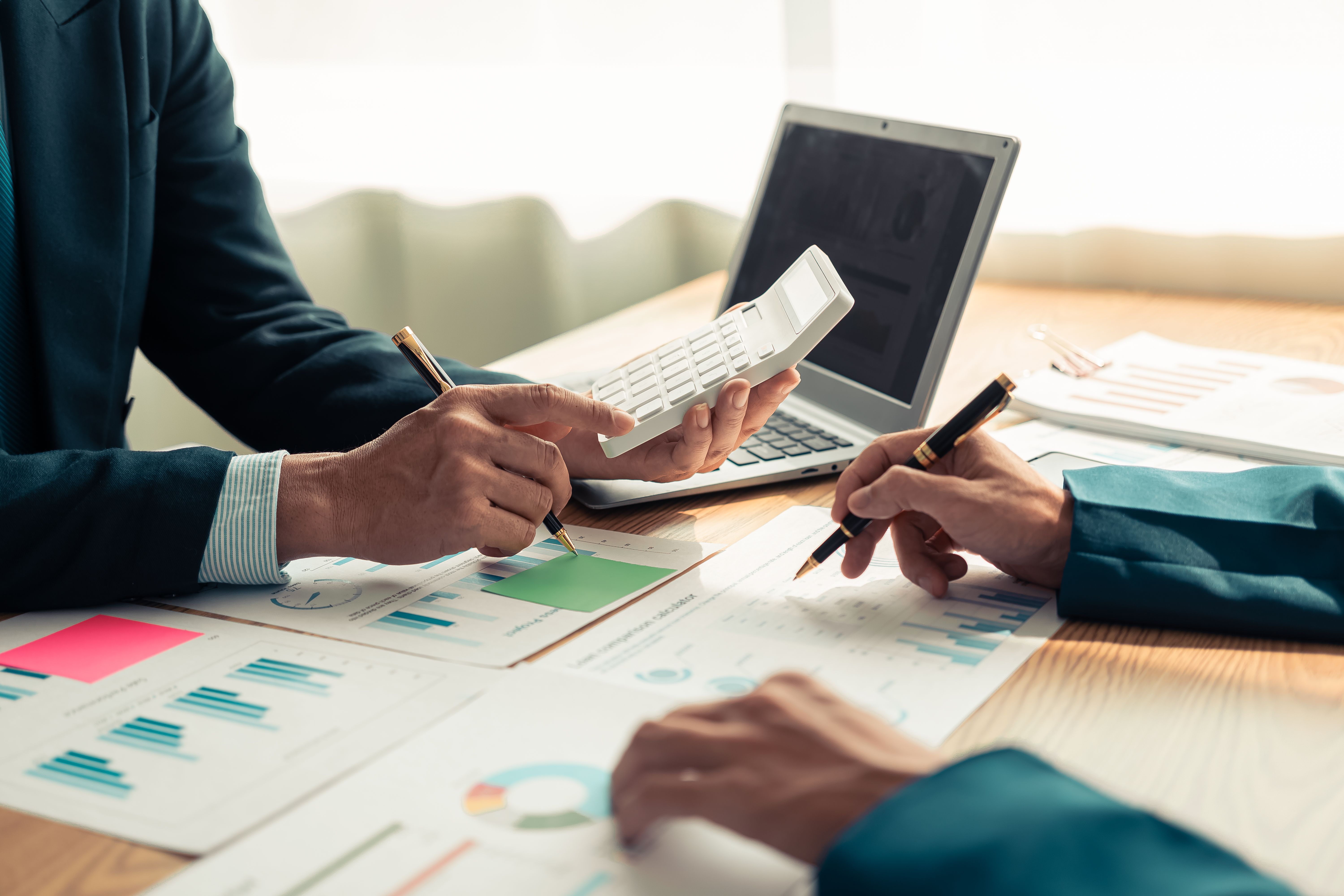 business tax meeting