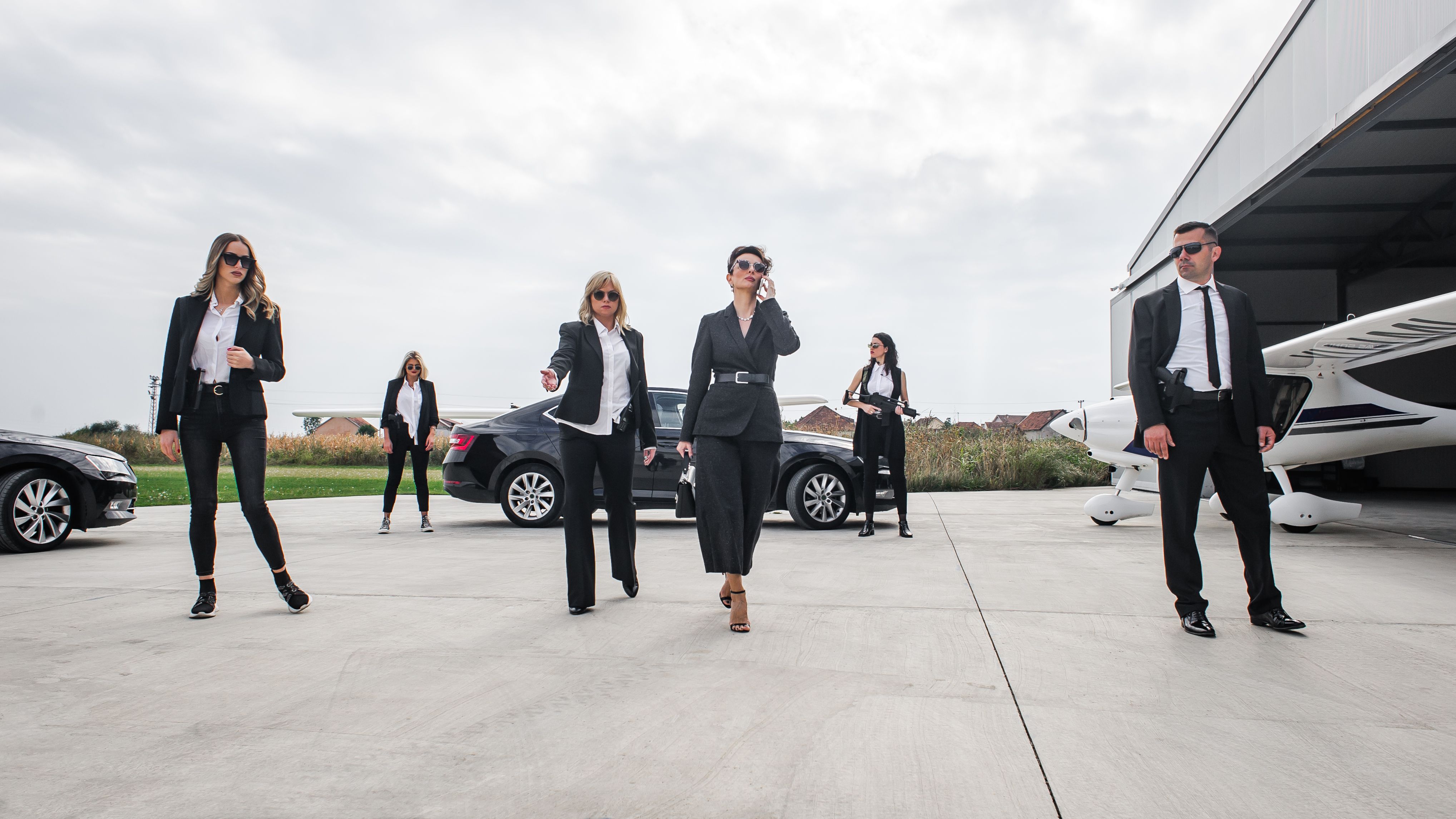 luxury car protection