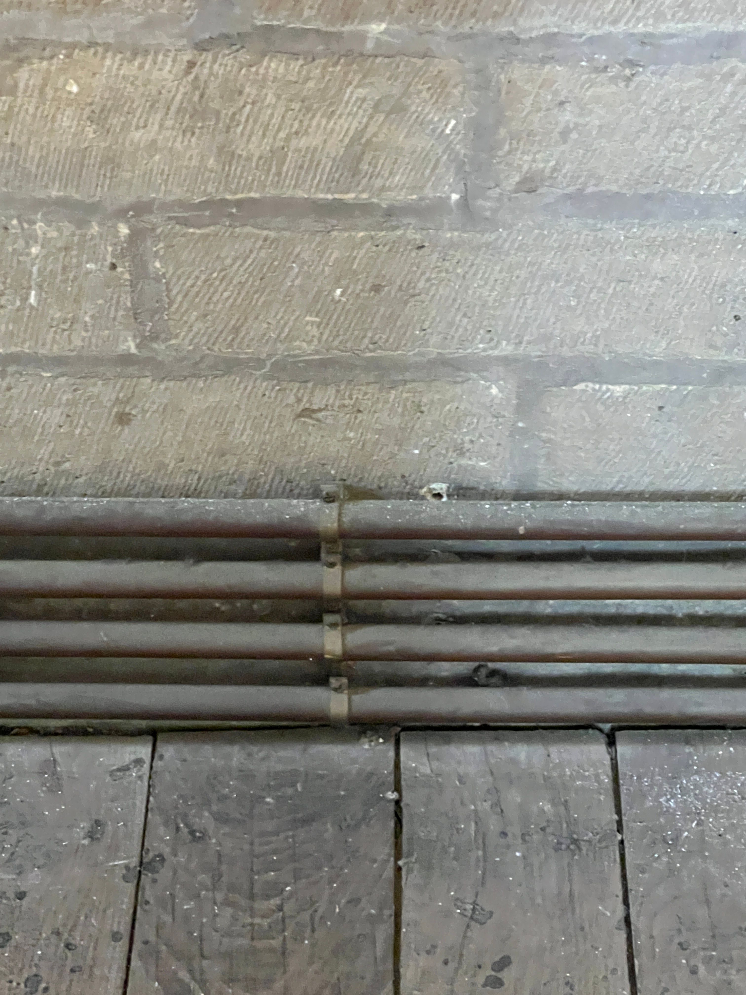 historic building plumbing