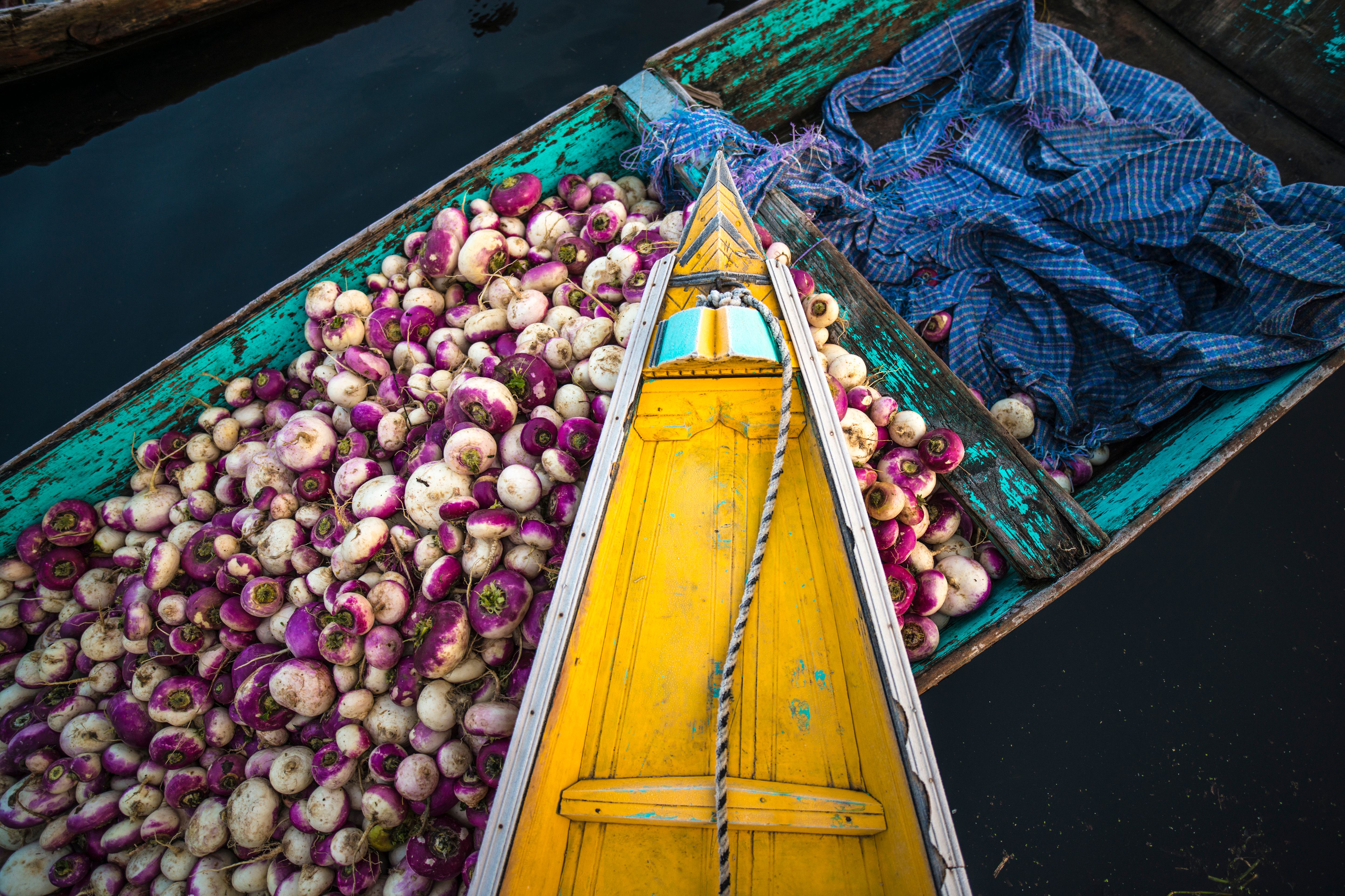 Kashmiri vegetables