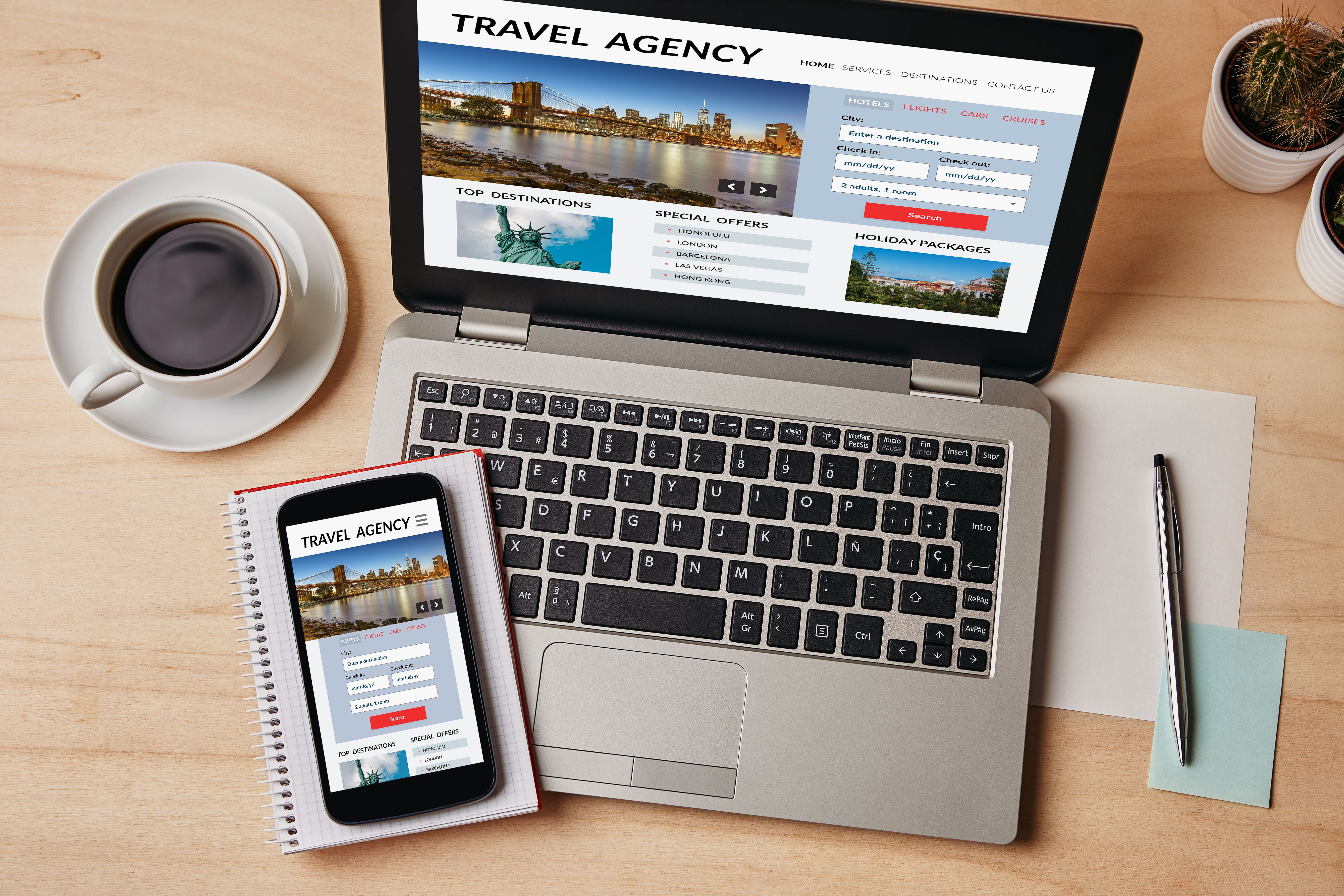 travel agency