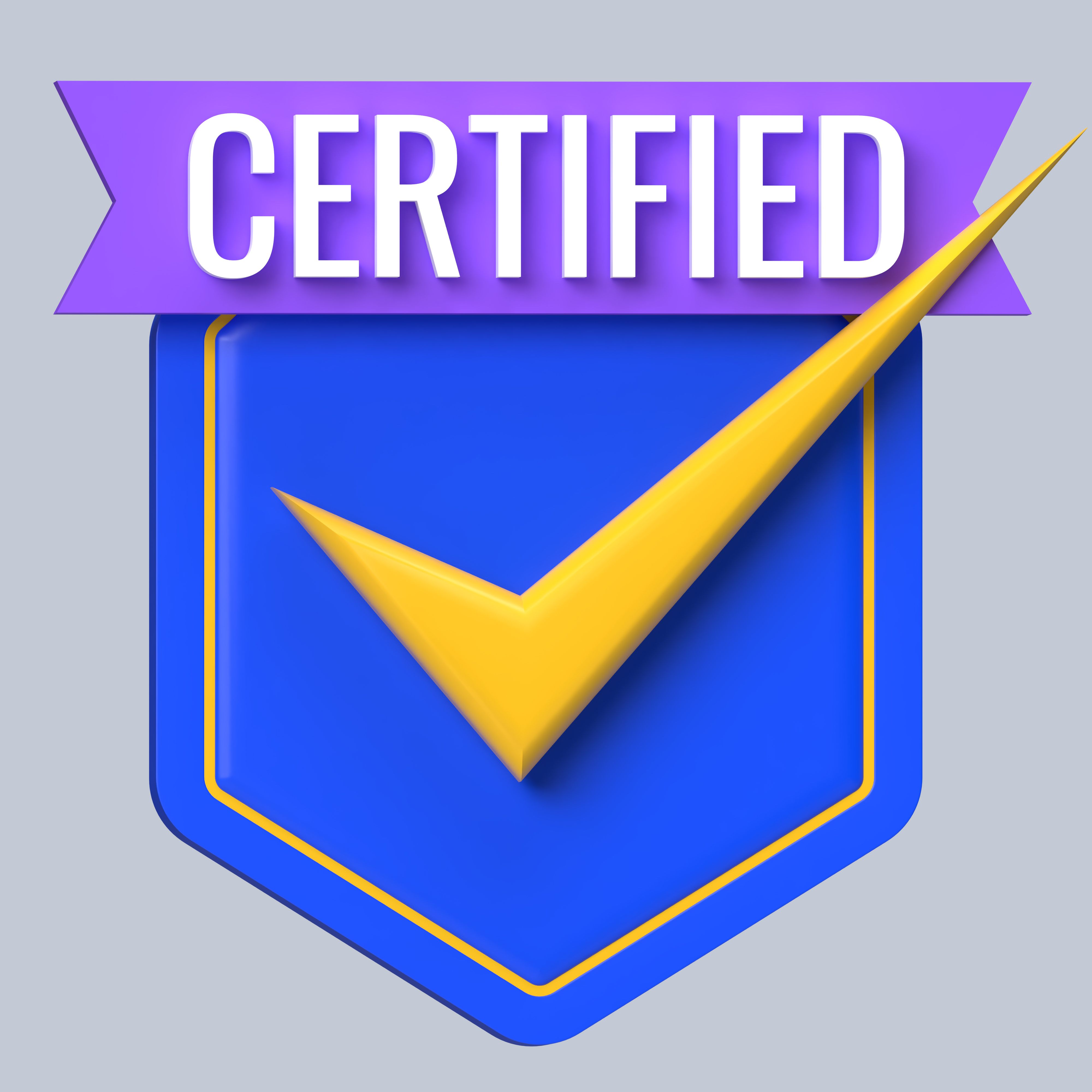 certified translator badge