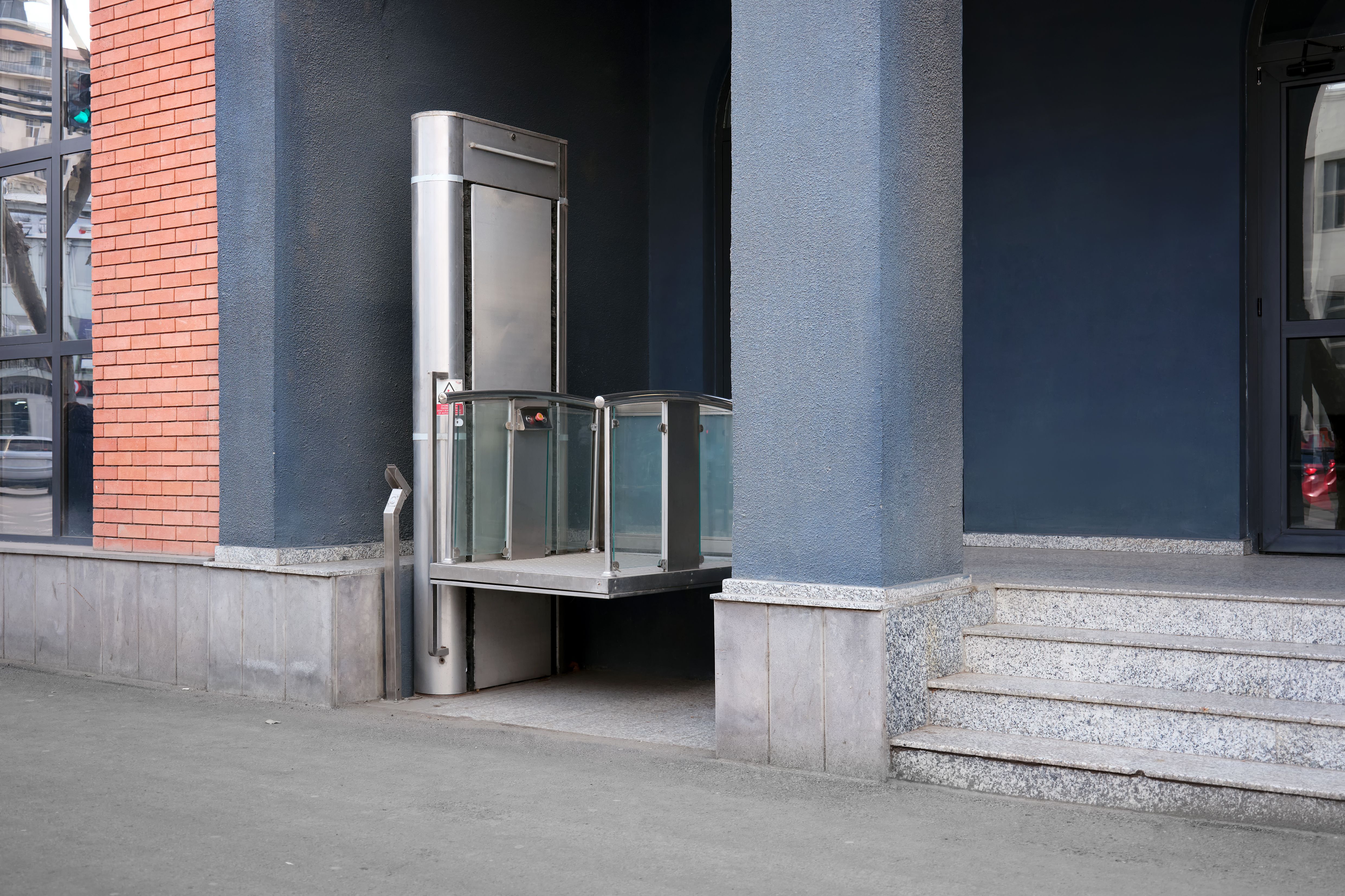 wheelchair accessible lift