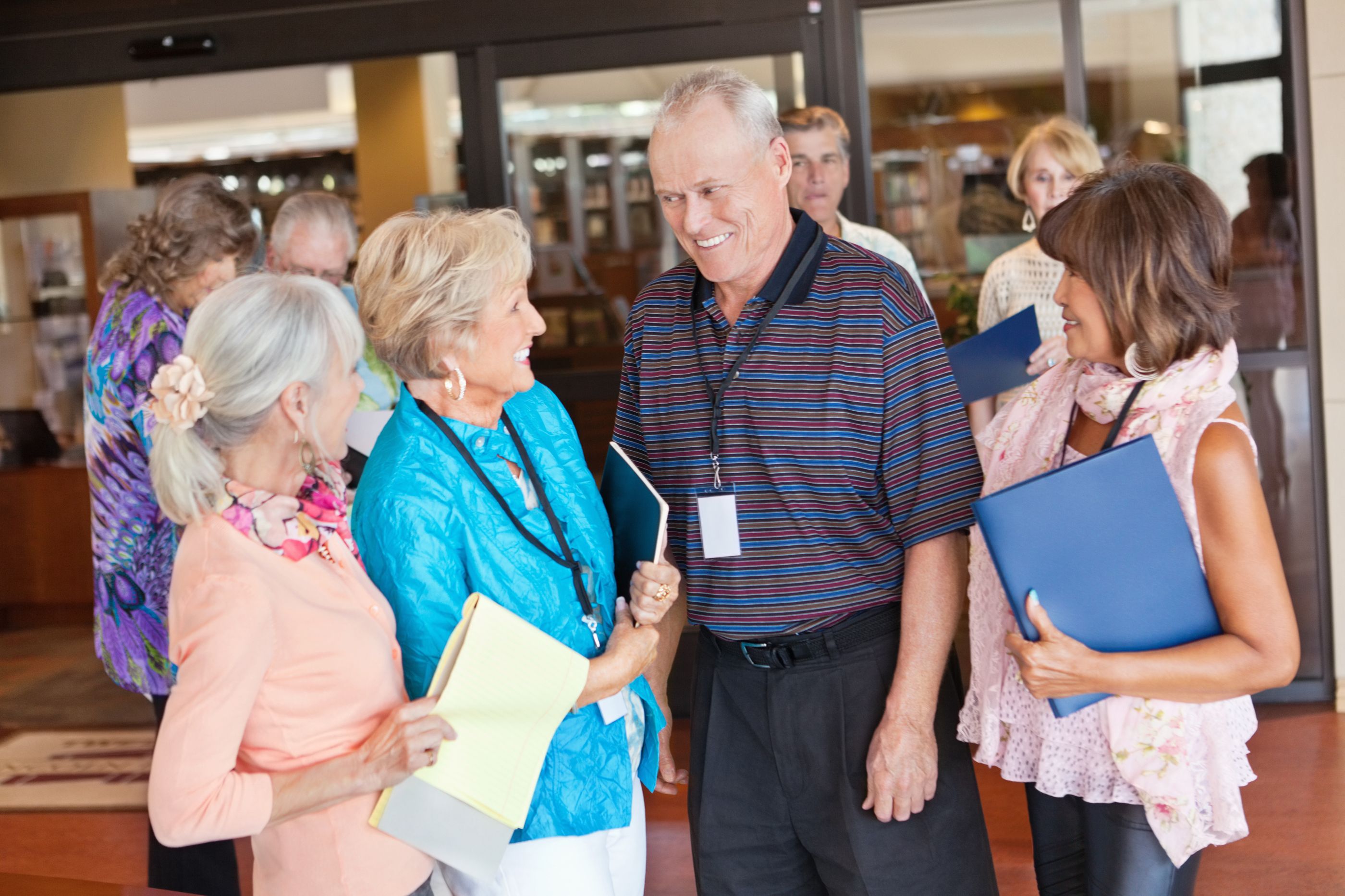 seniors community event