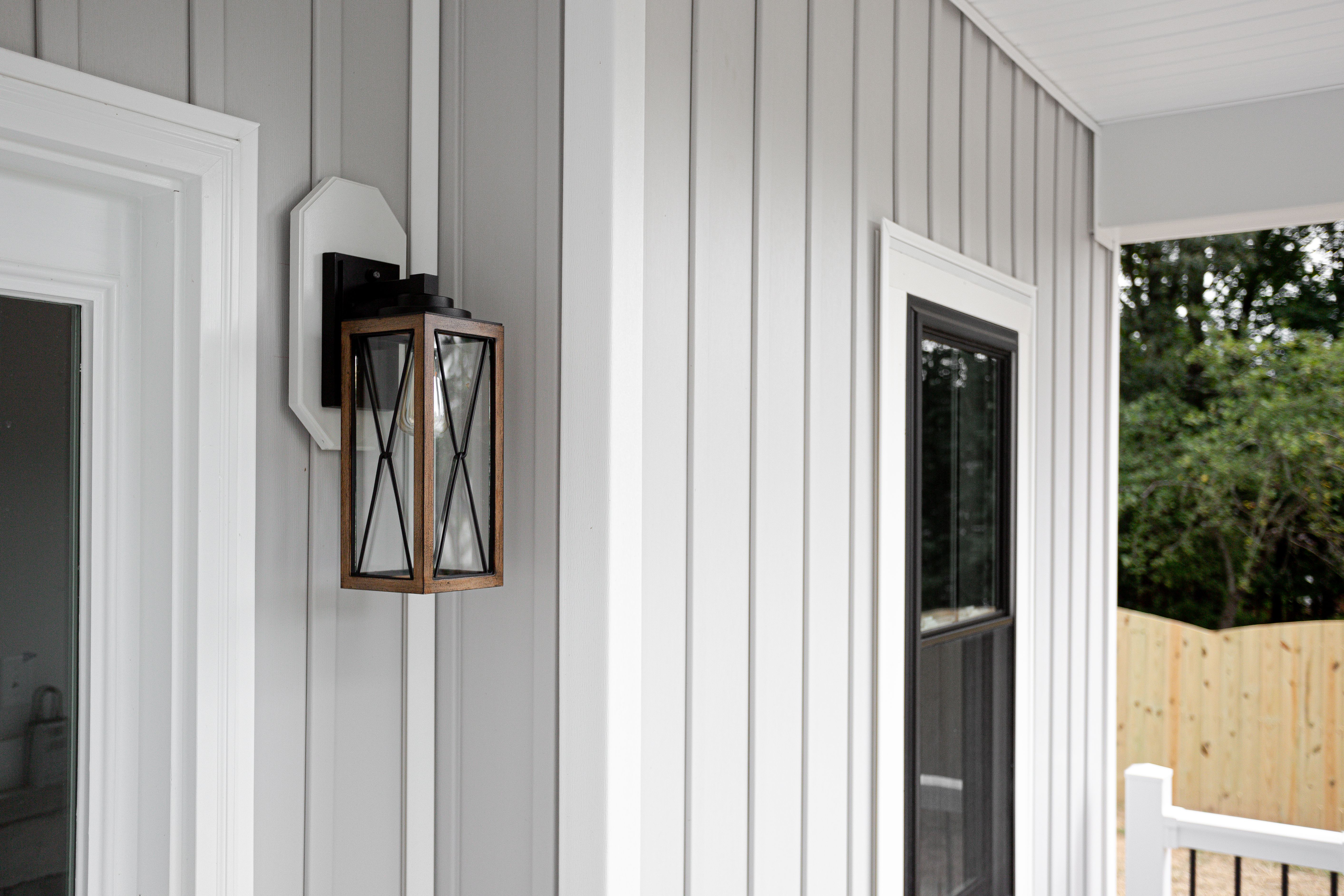 home siding project