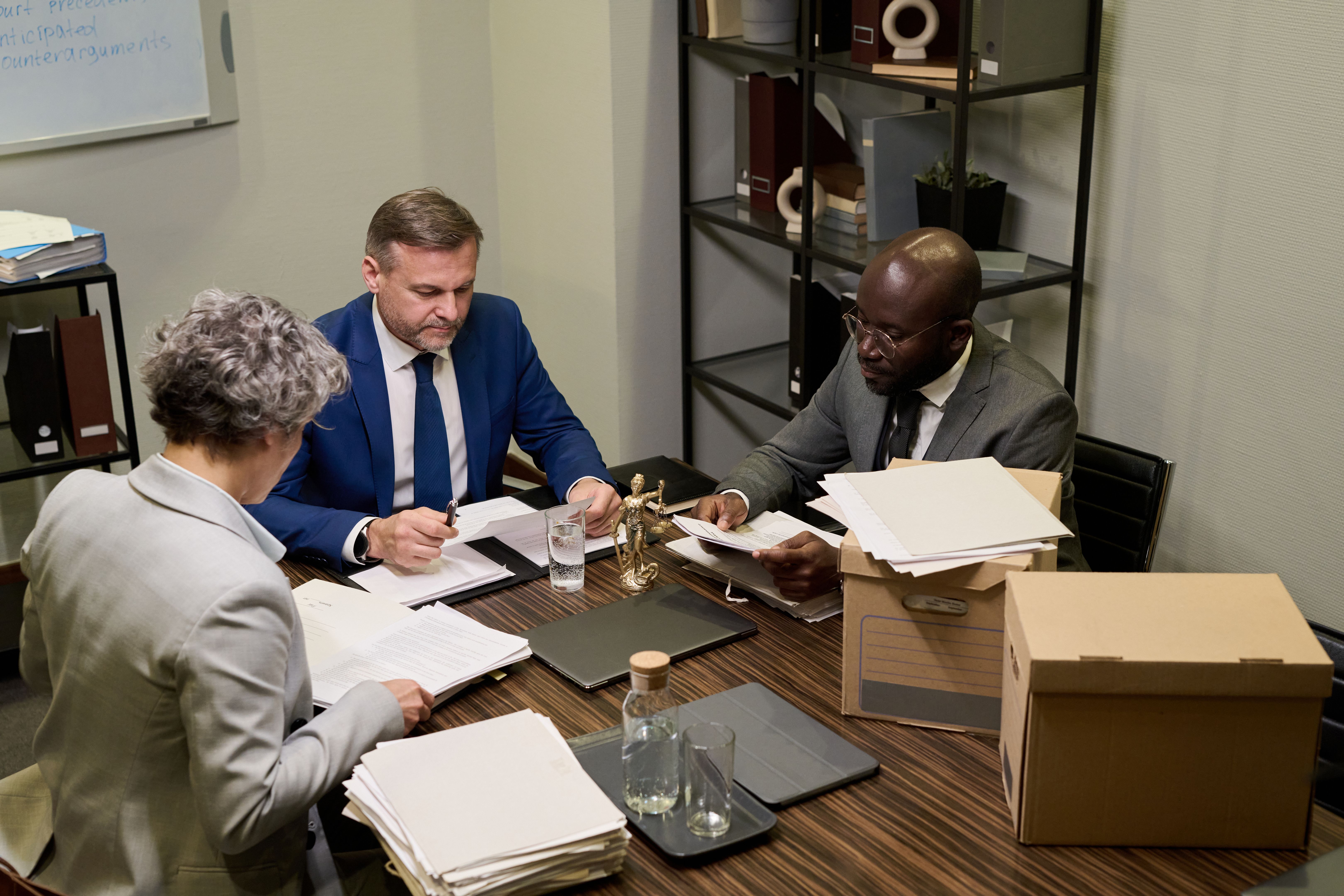 legal strategy planning