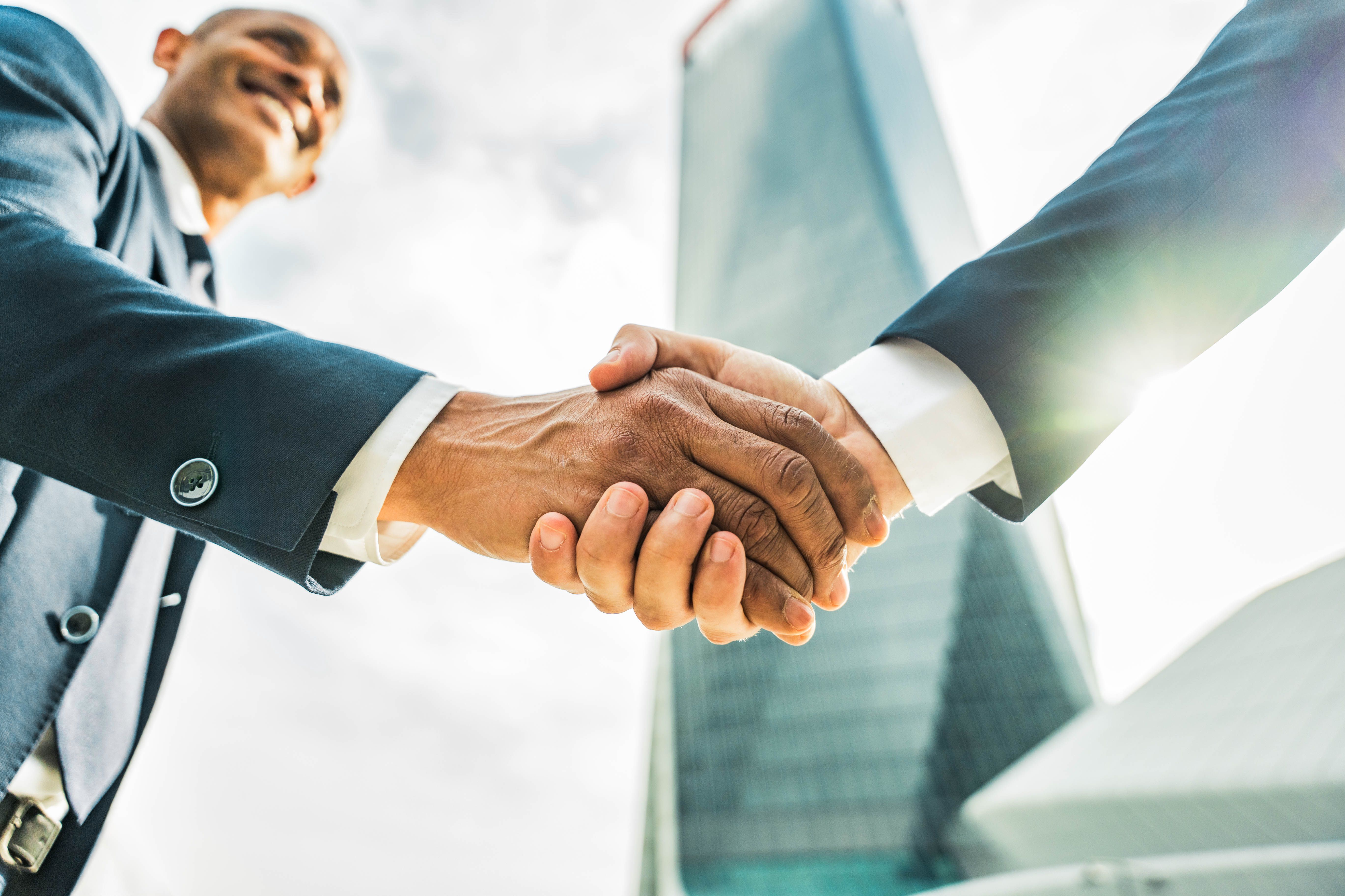 business handshake