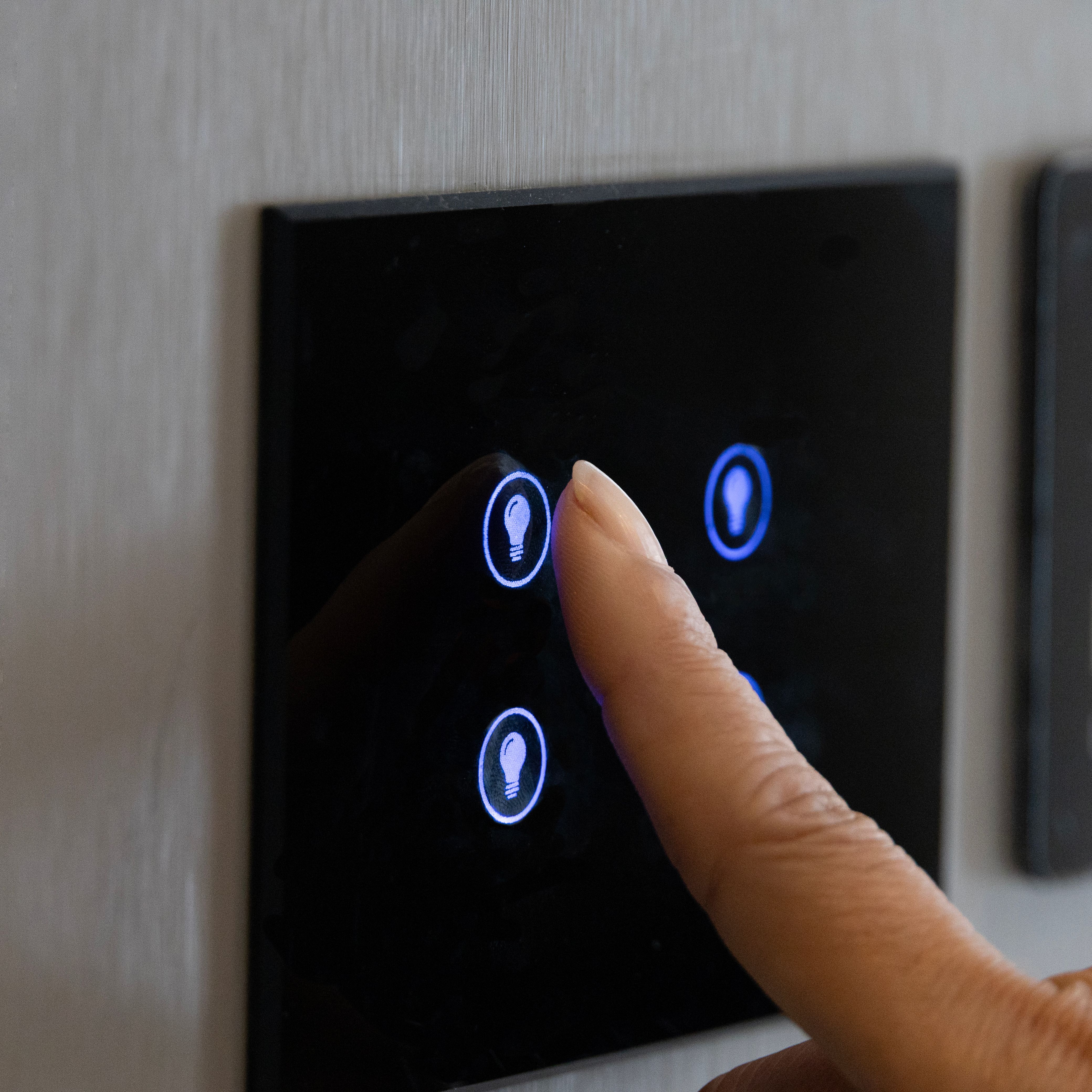 smart lighting setup