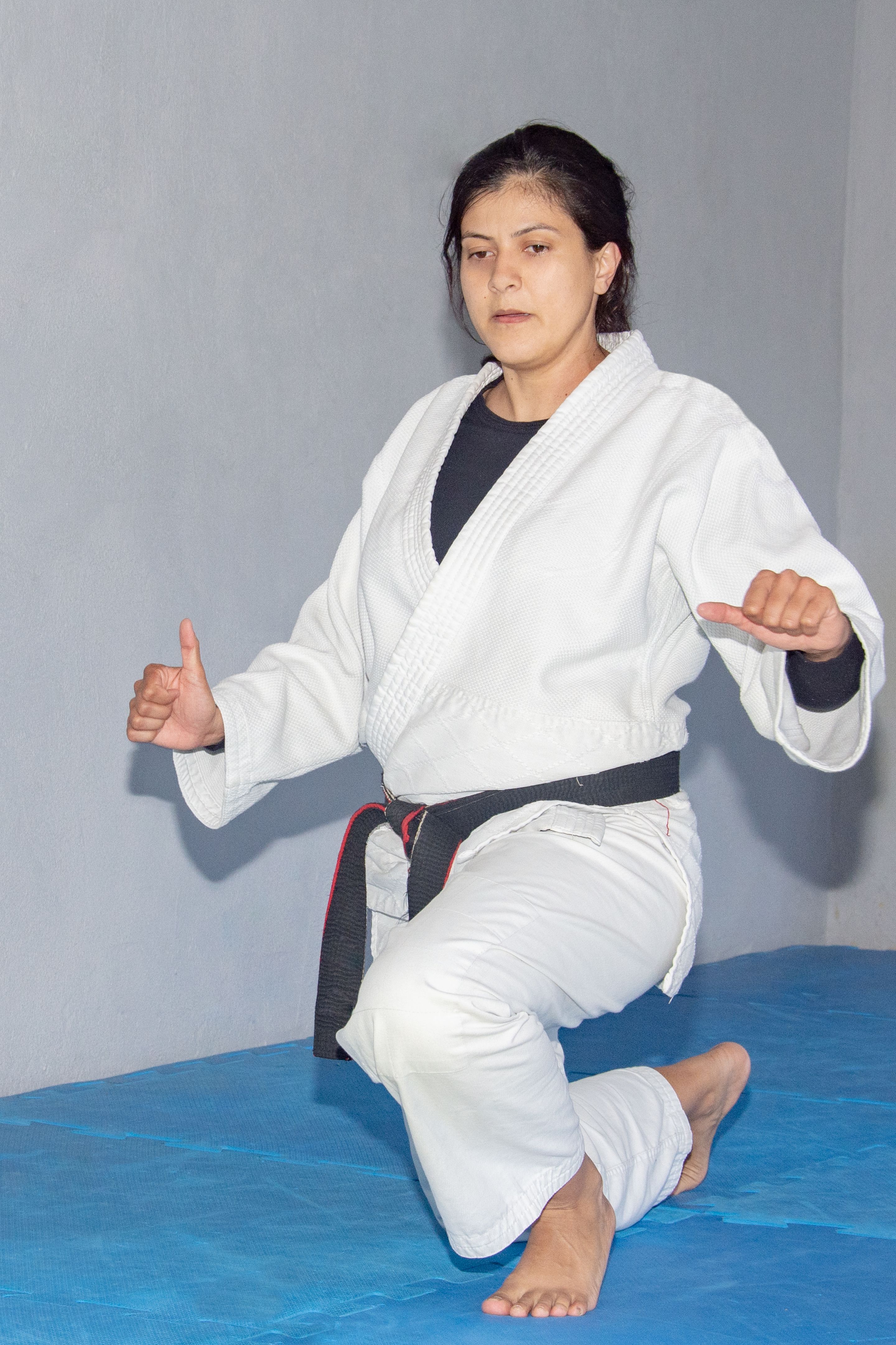 ju jitsu confiança