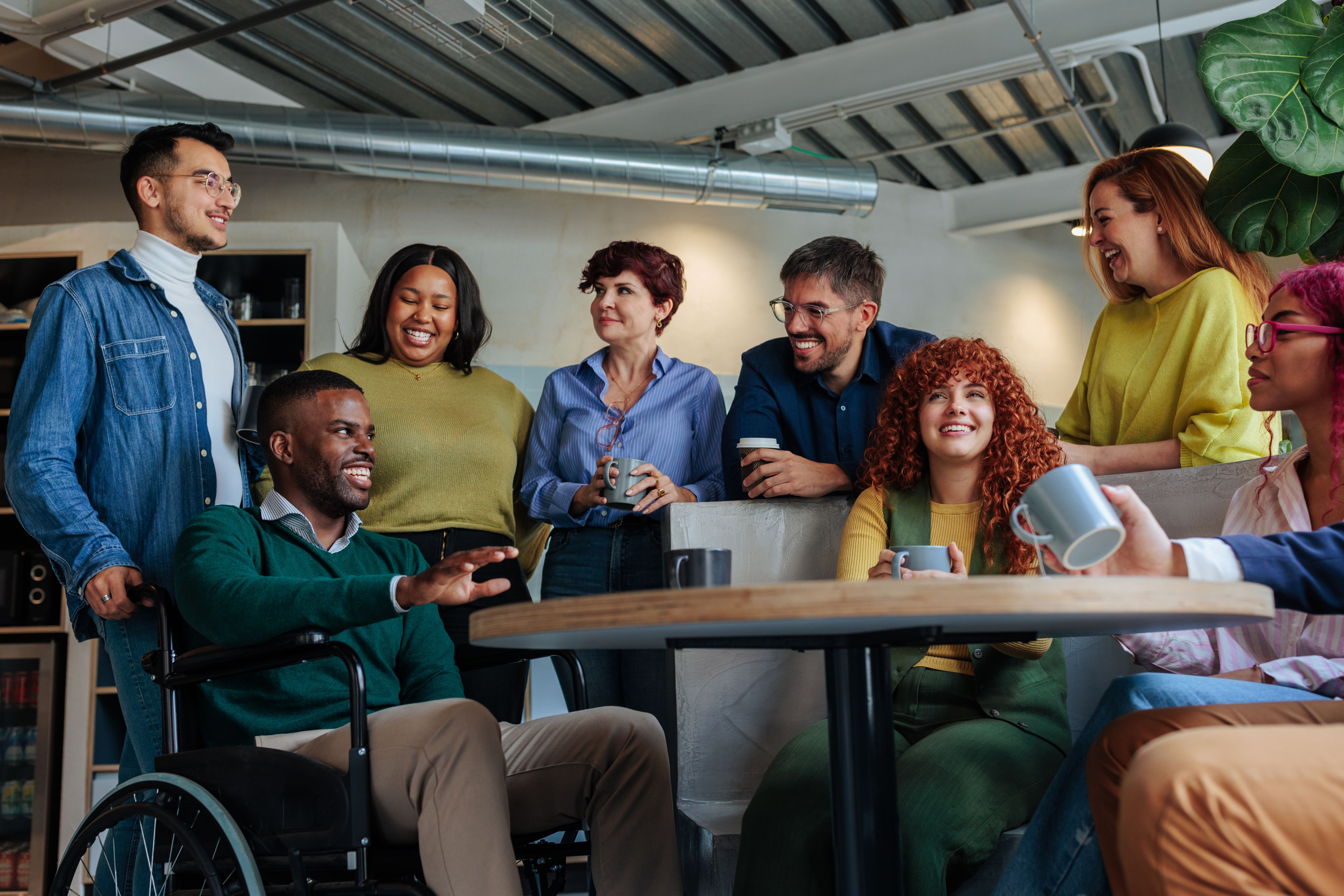diversity inclusion workplace