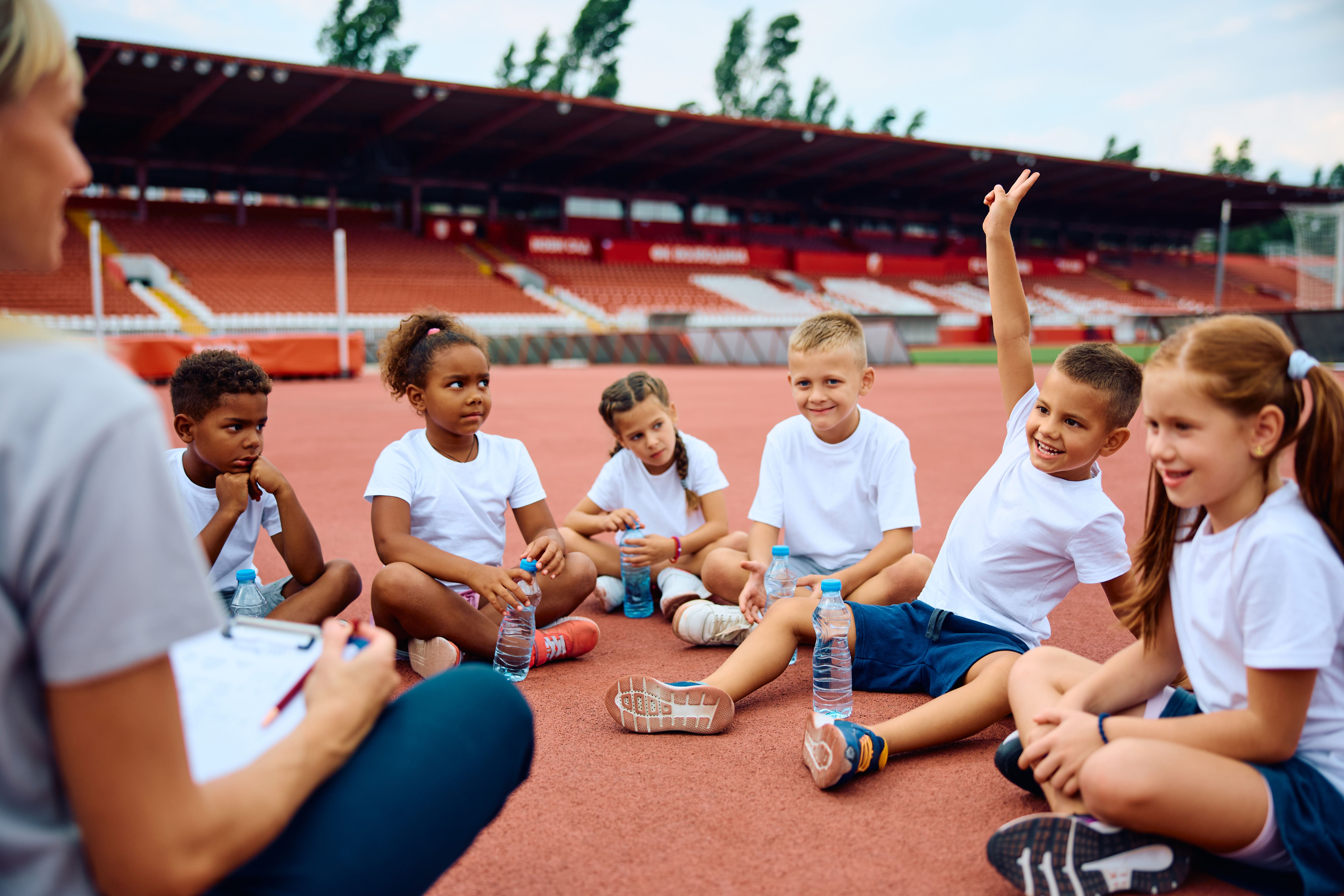 children sports coaching