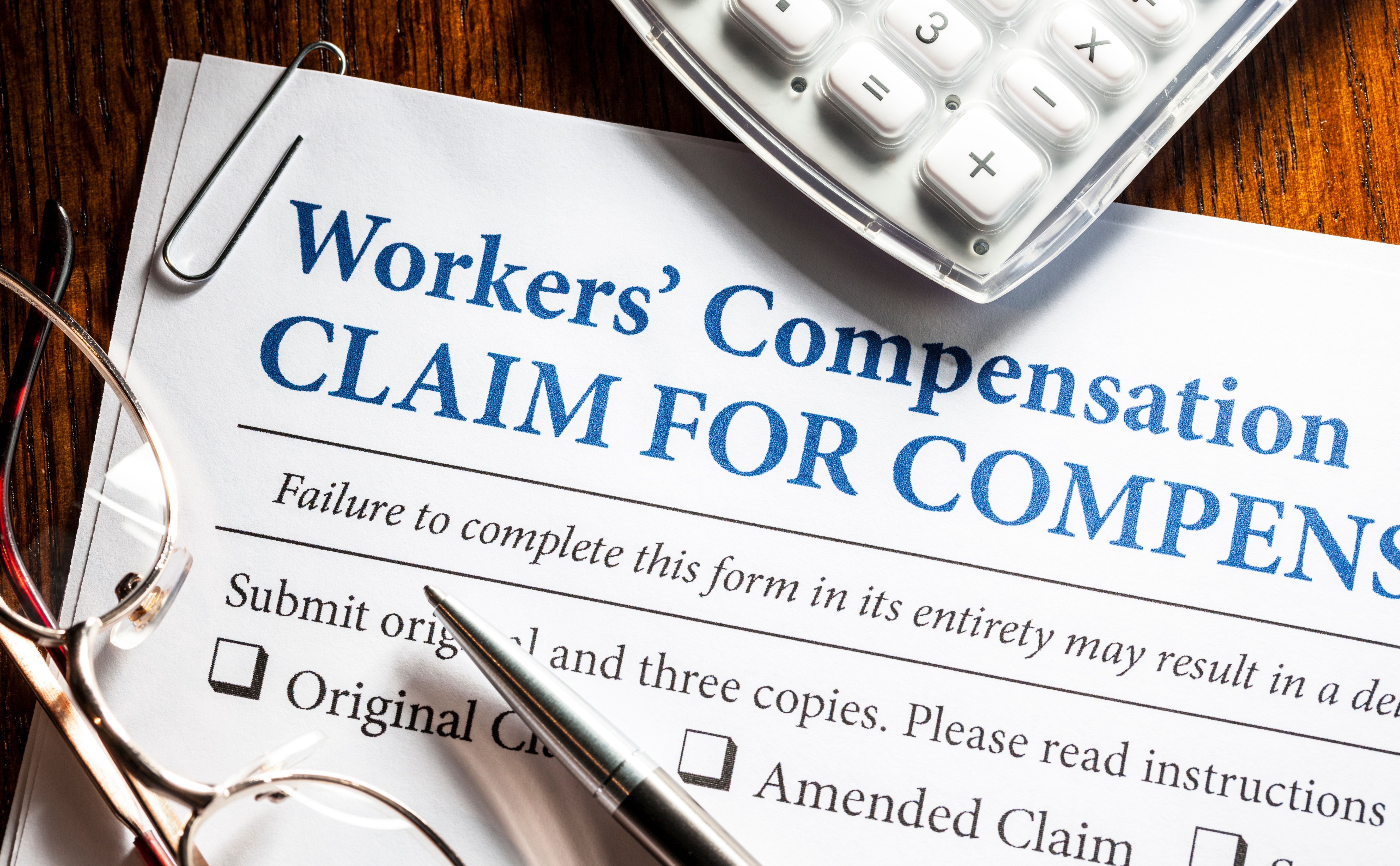 claim compensation