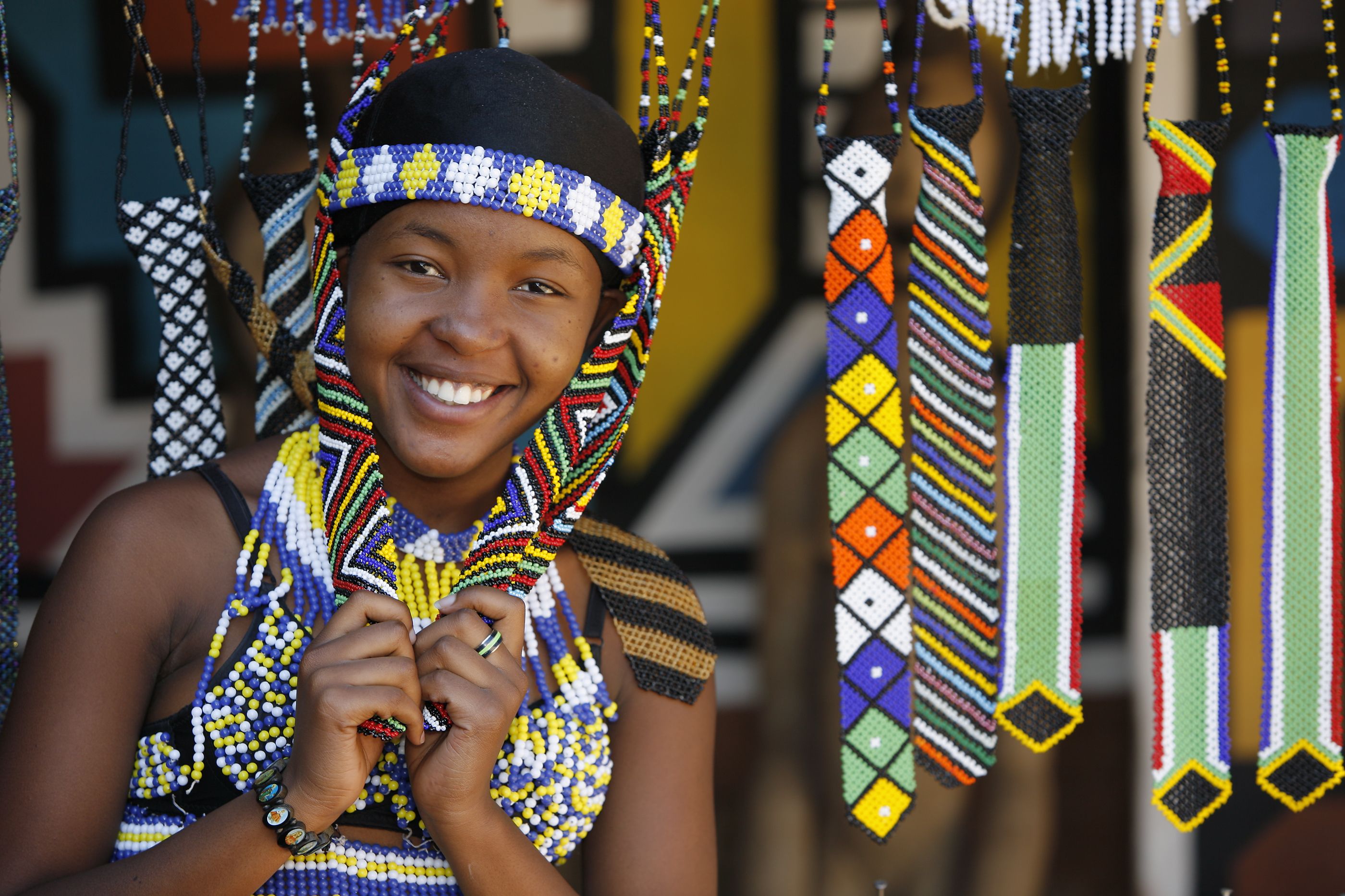zulu beadwork