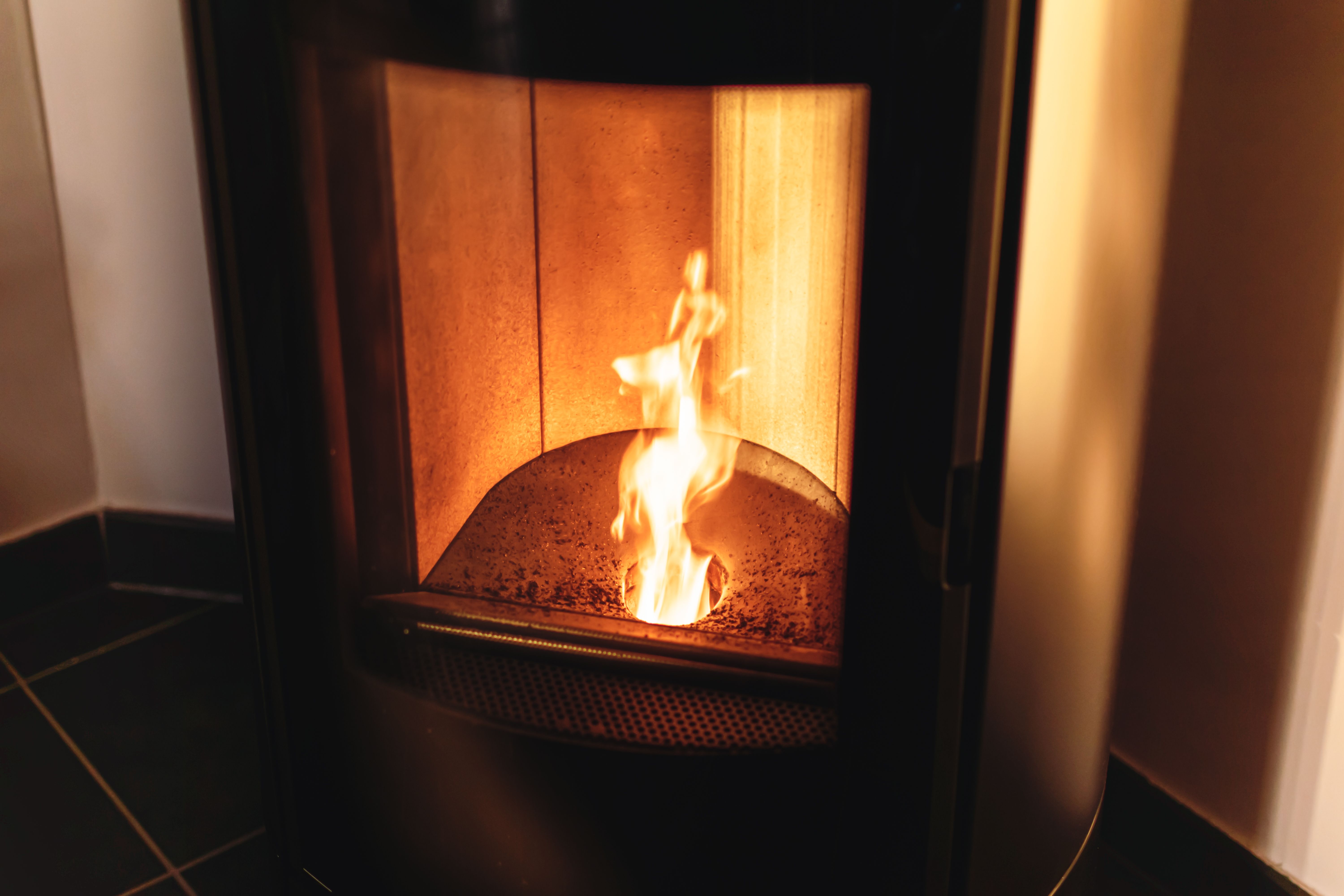 wood pellets