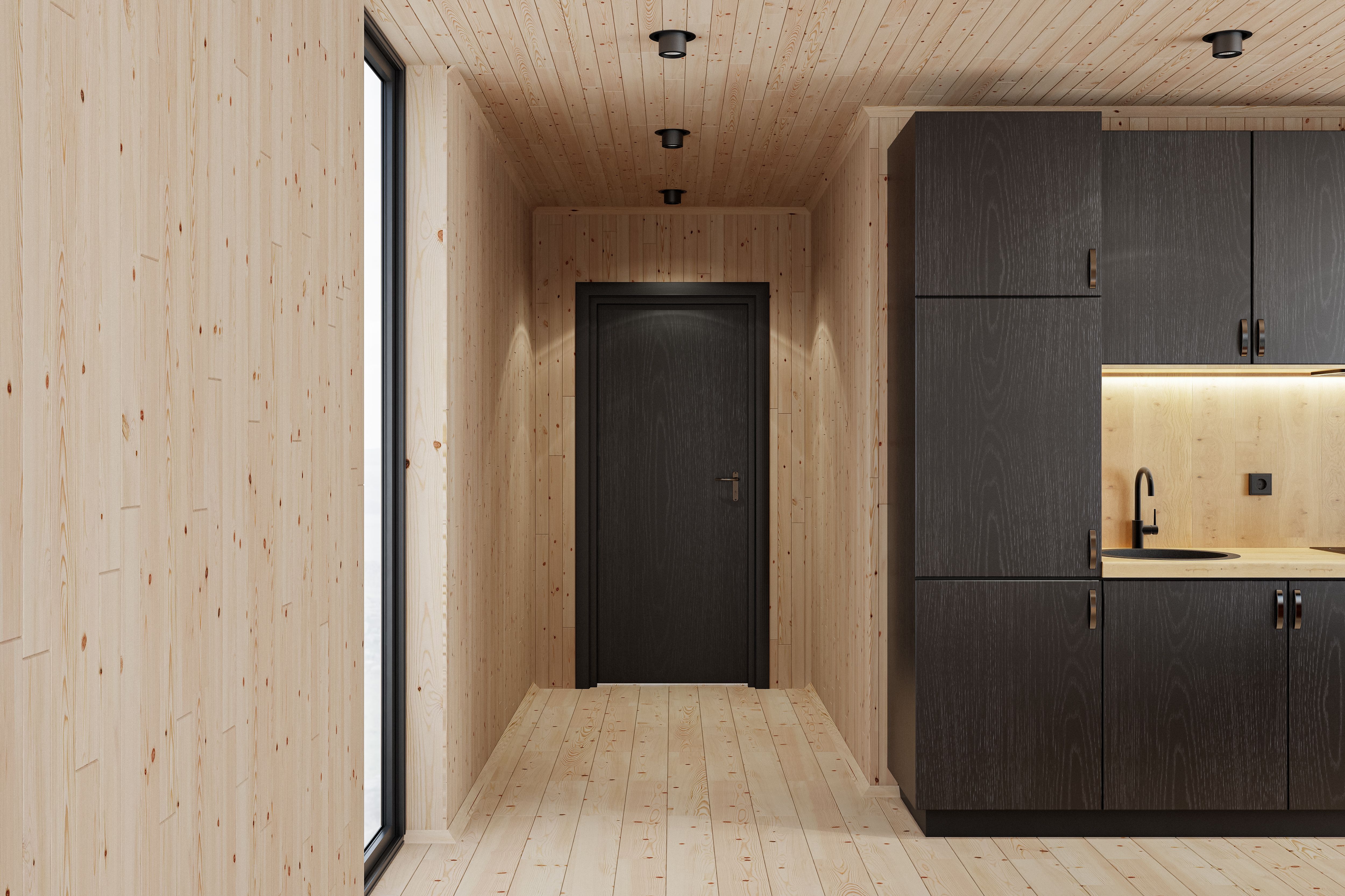 custom prefabricated interiors