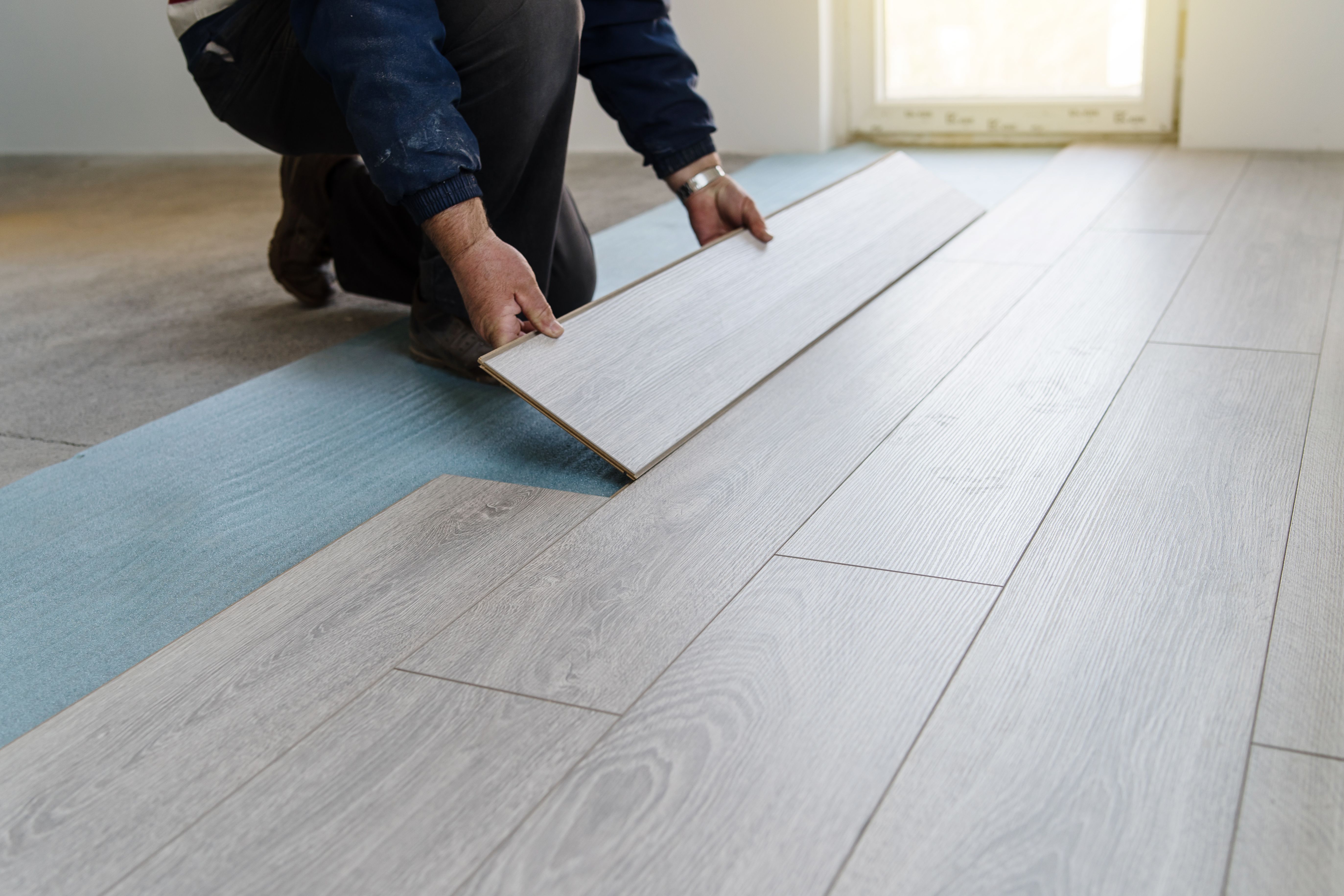 laminate installation