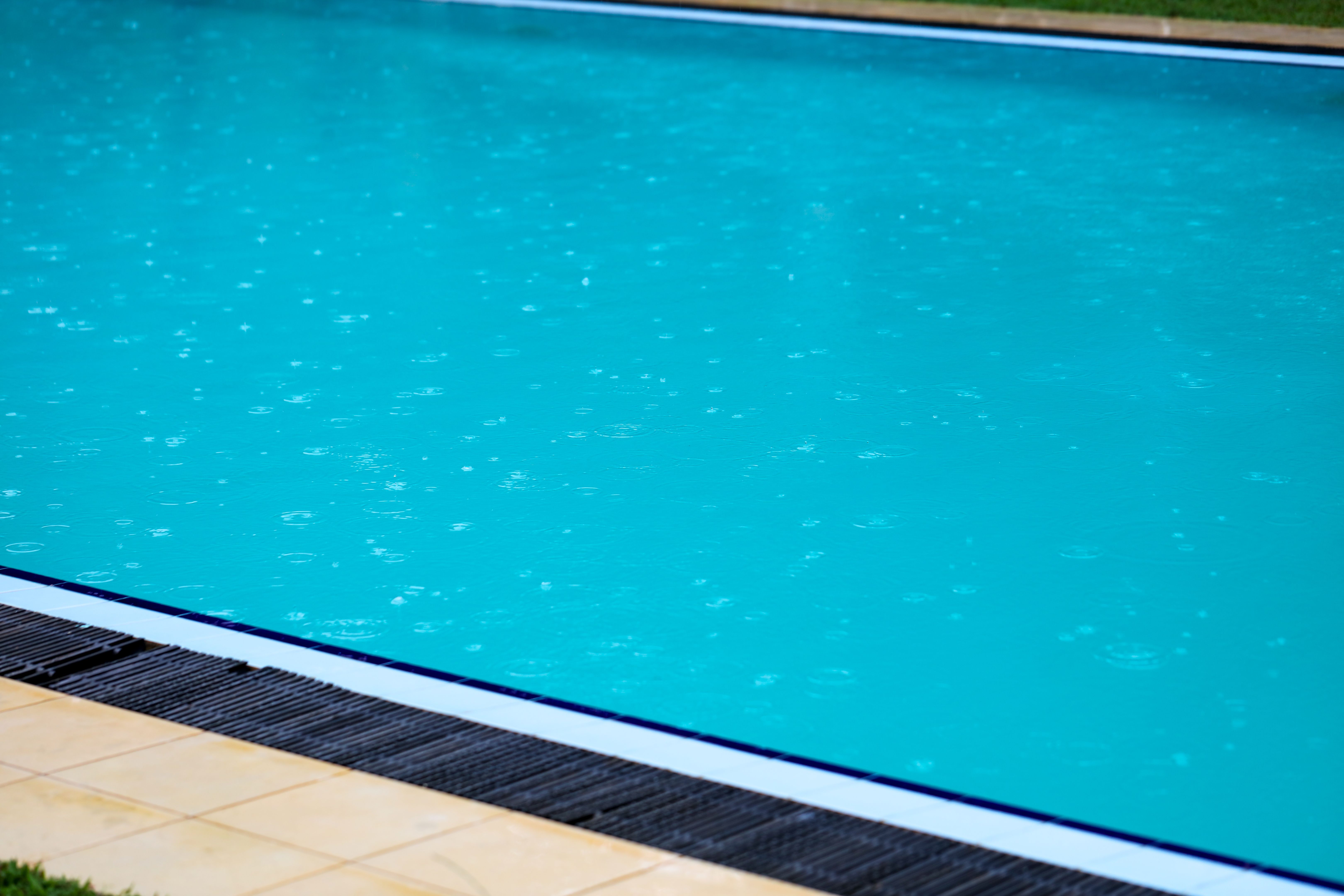 rainwater harvesting pool