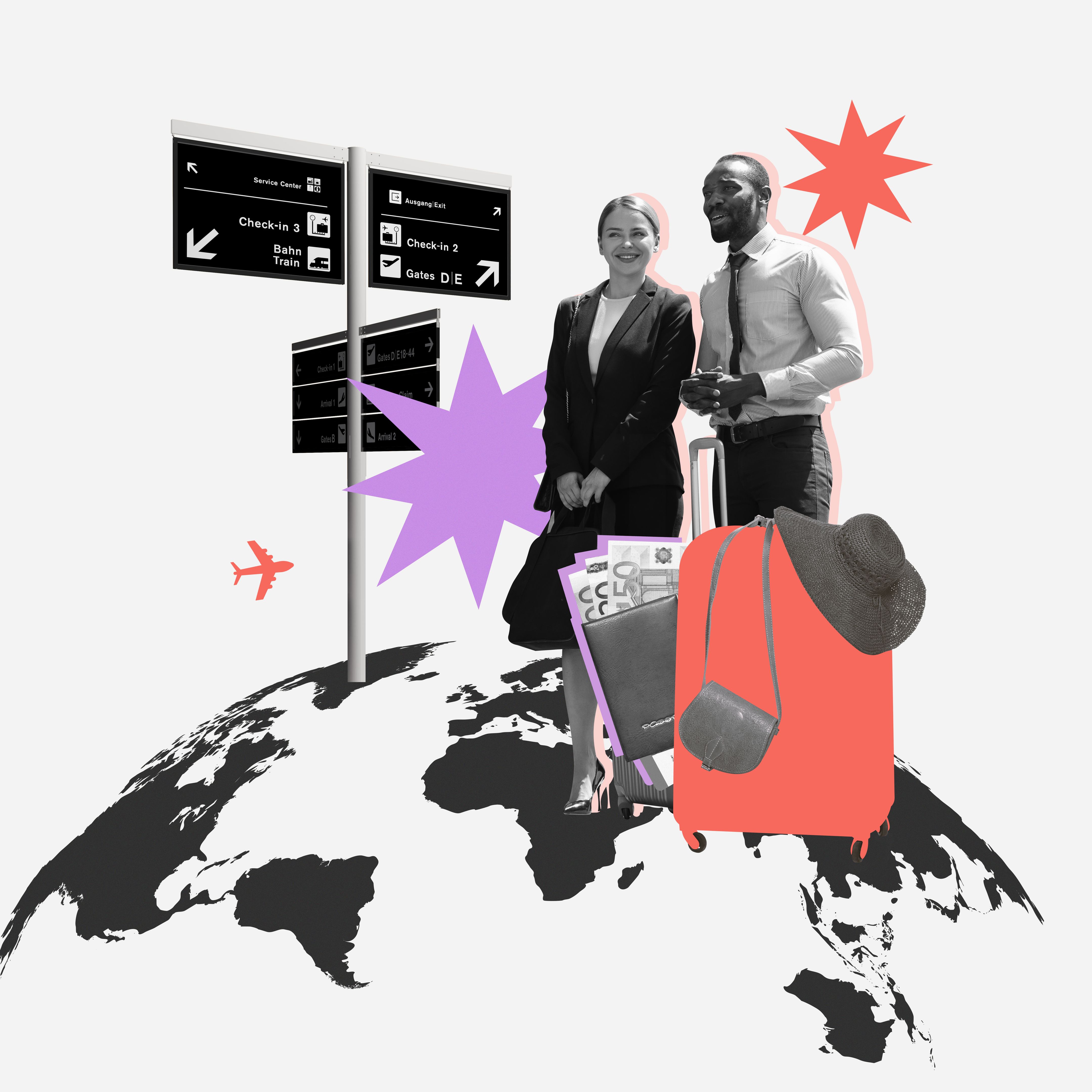 business team travel