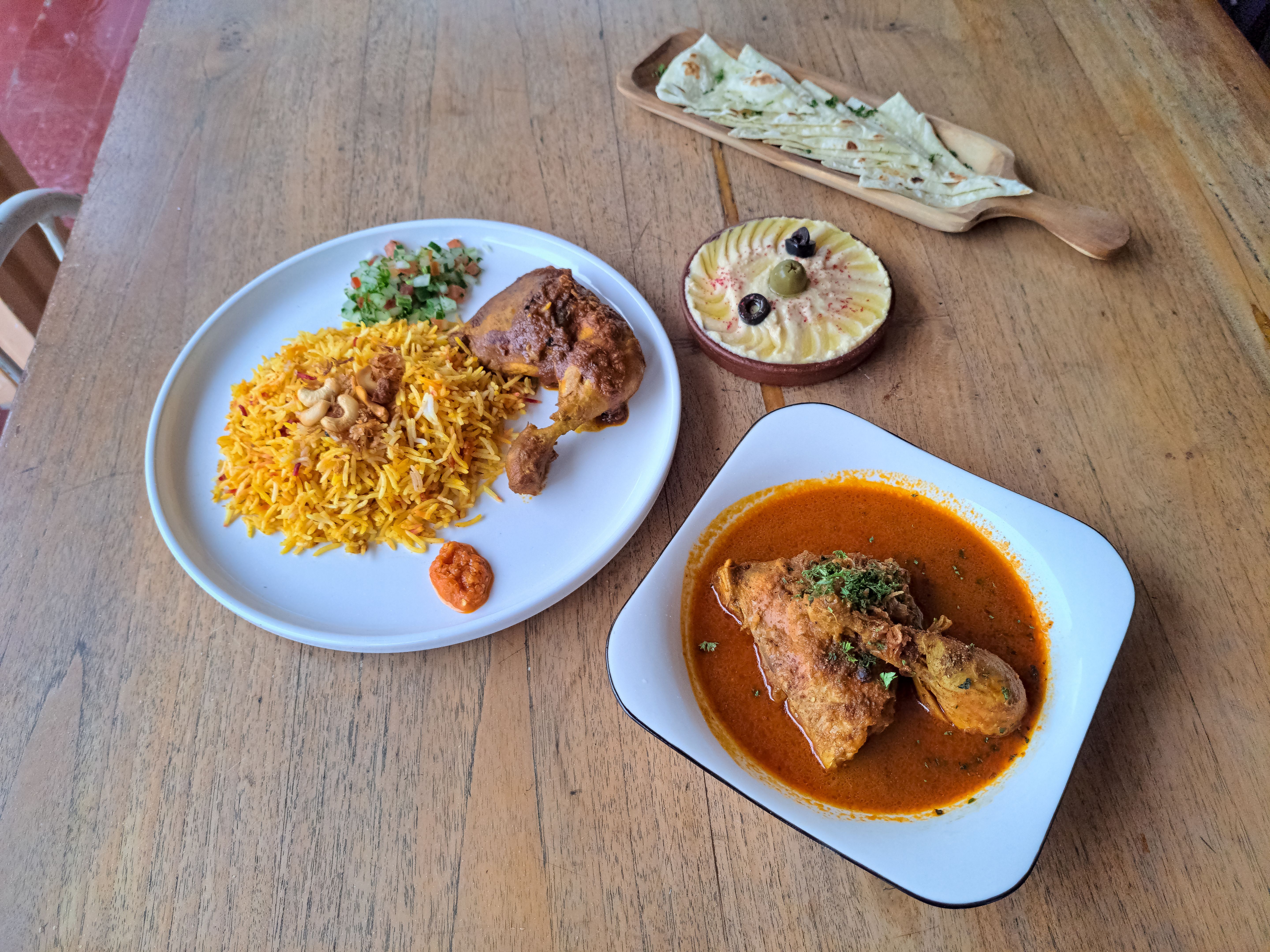 biryani variety