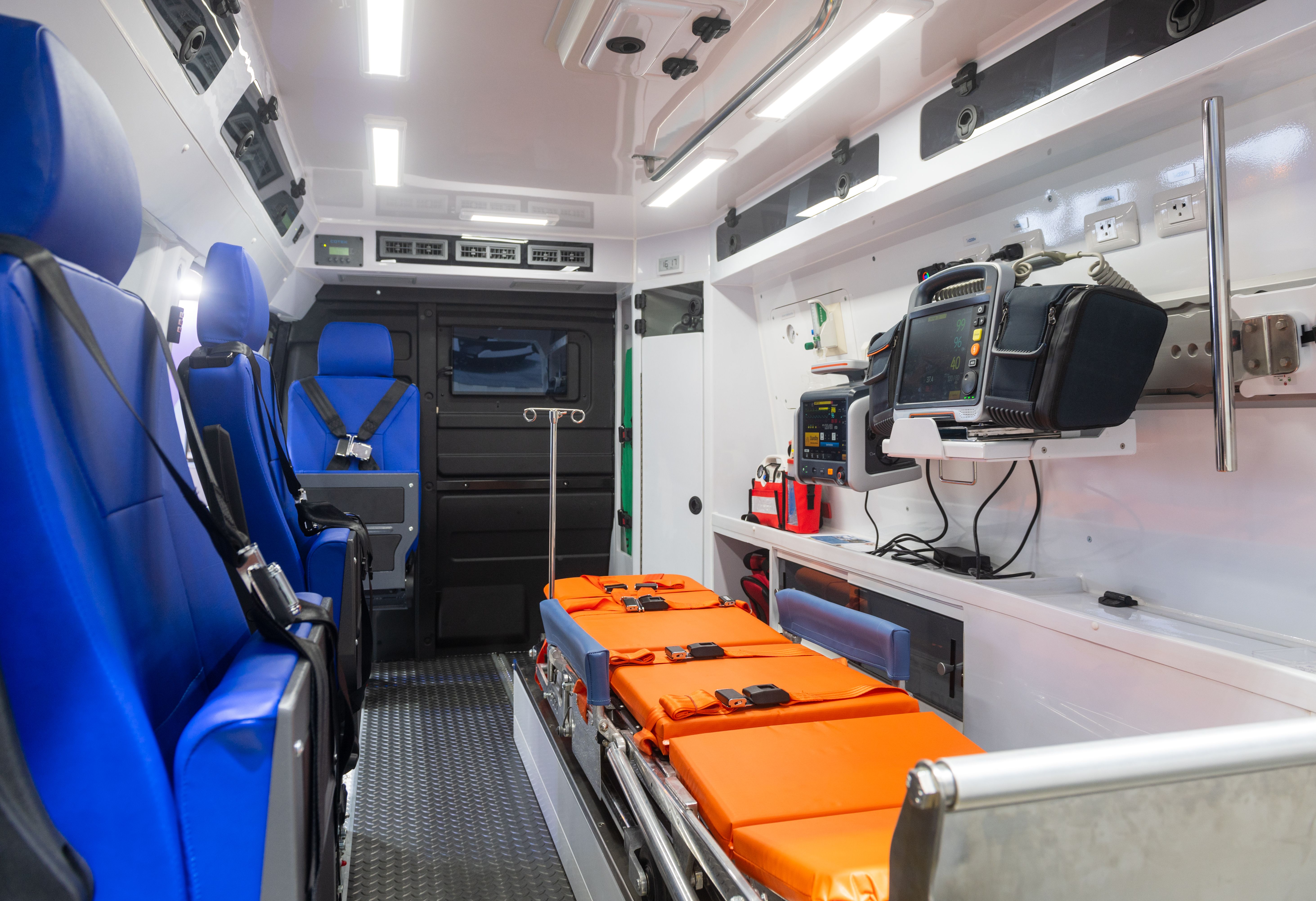 ambulance interior