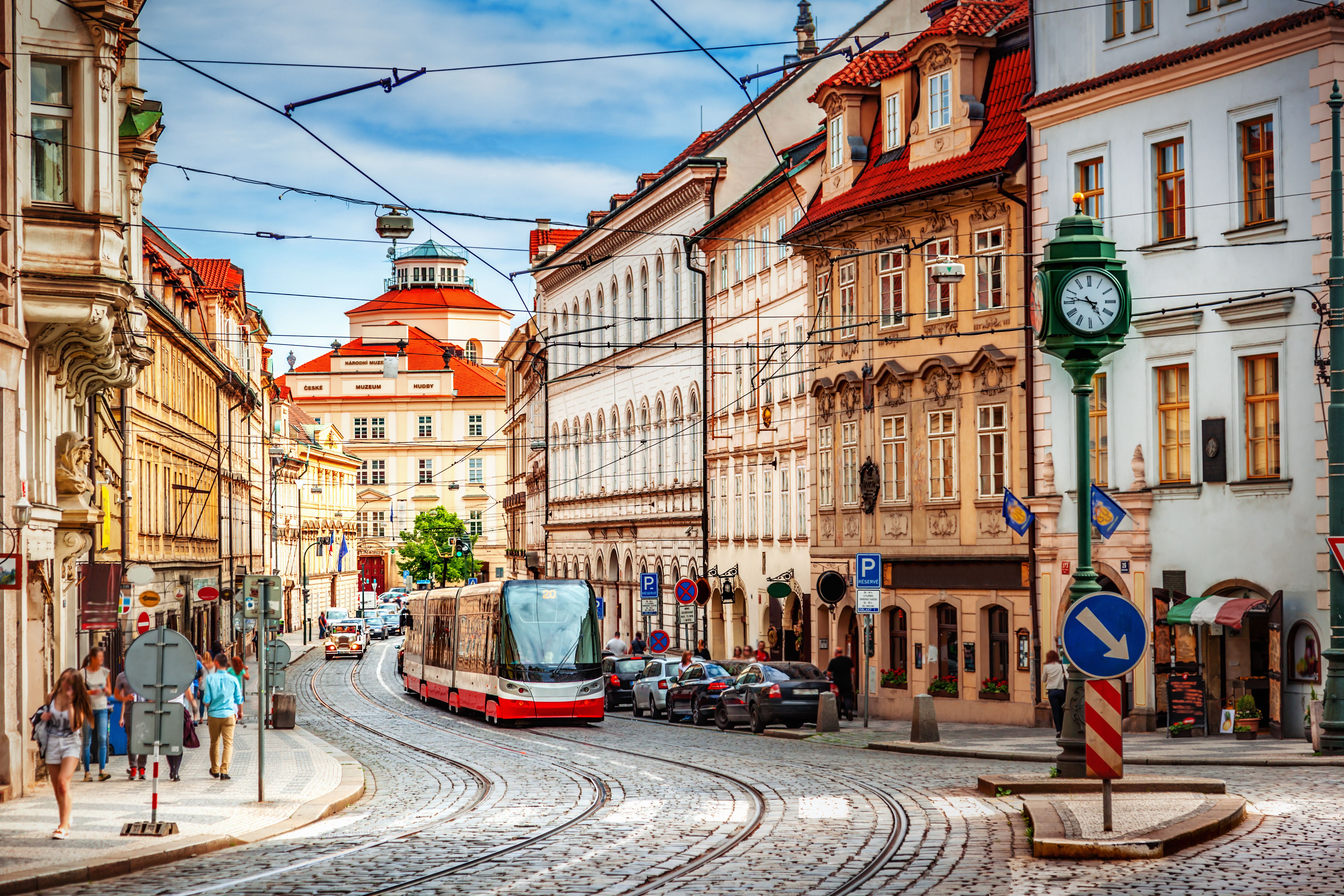 prague streets
