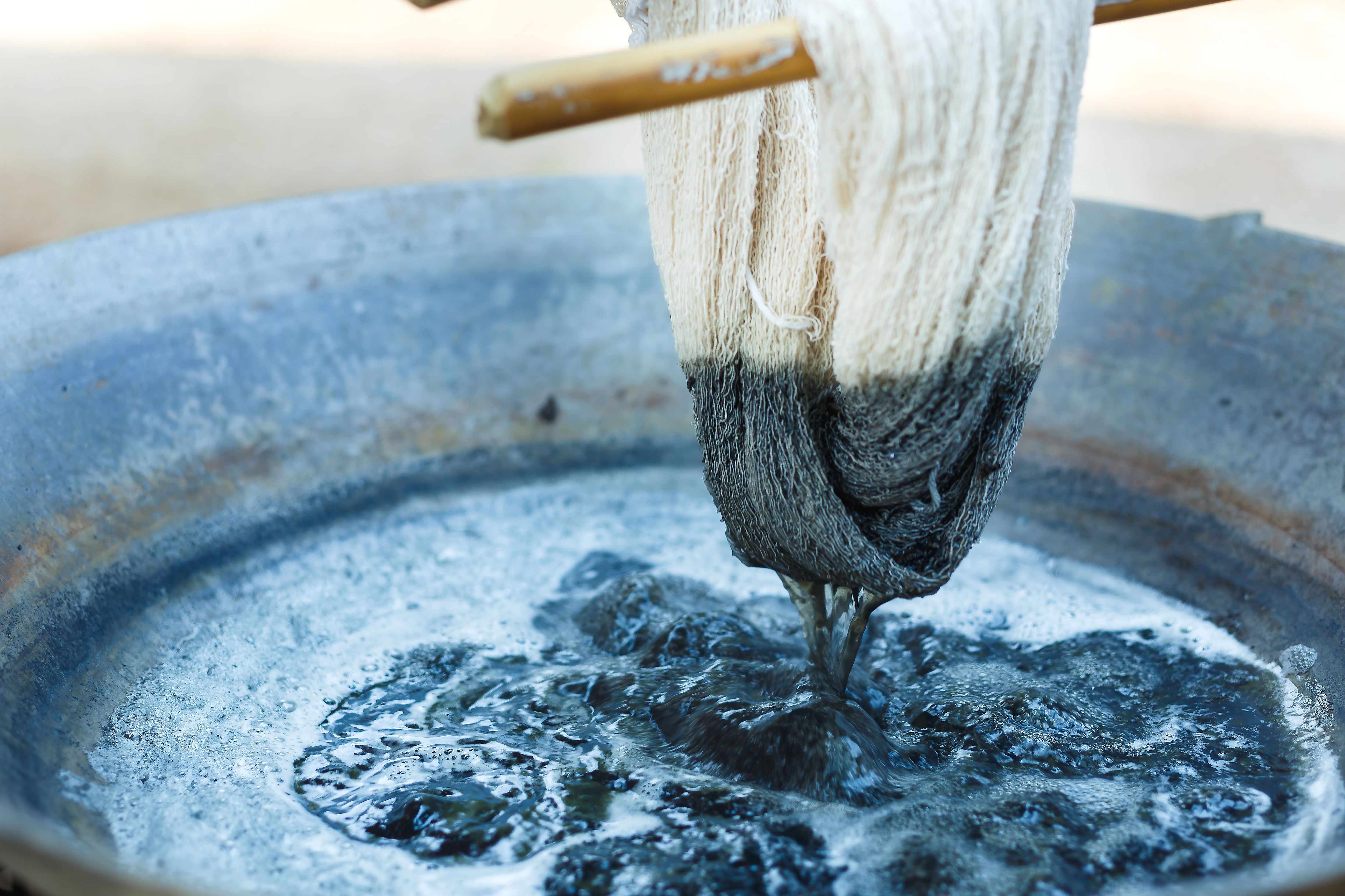natural dyeing process