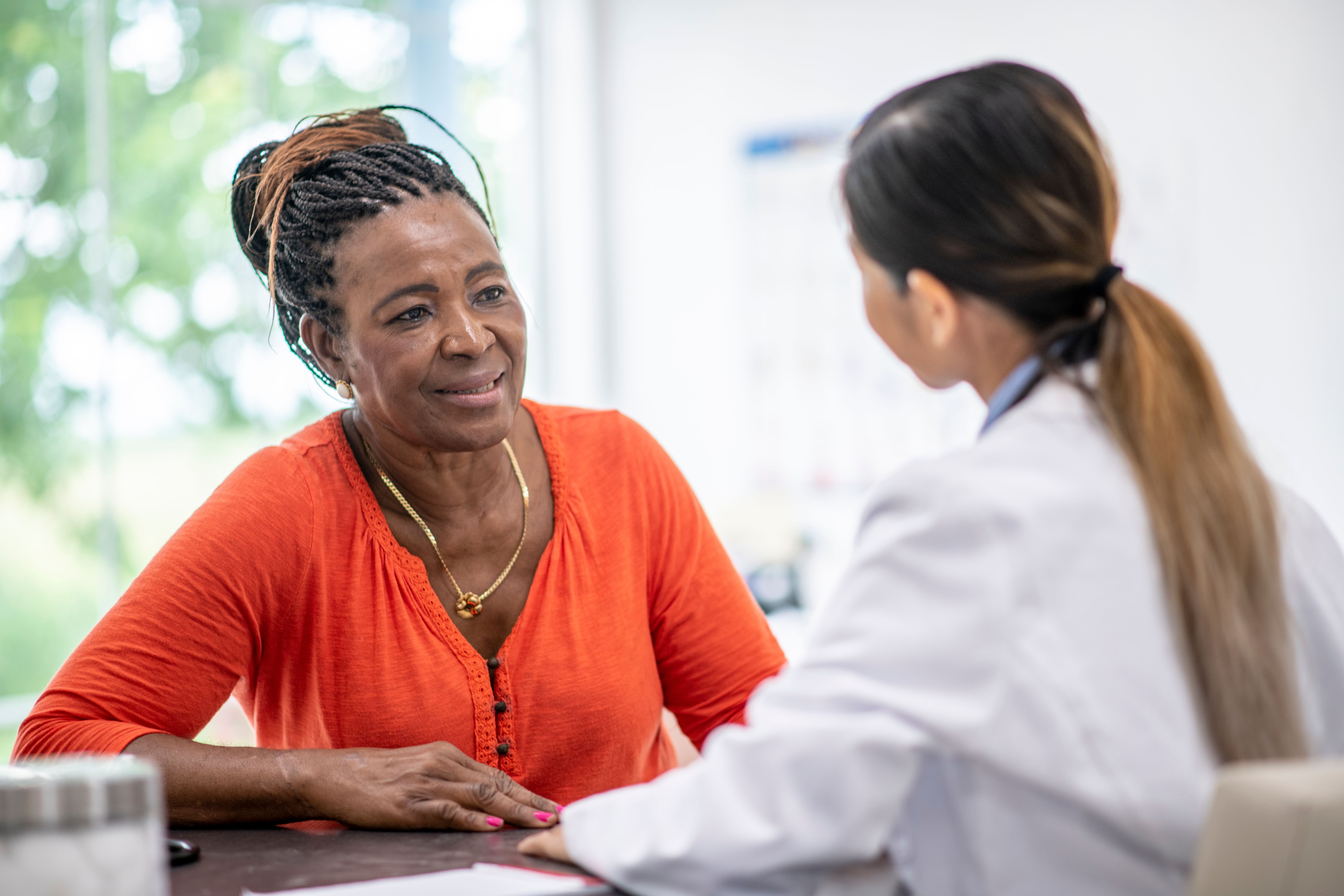 doctor patient discussion