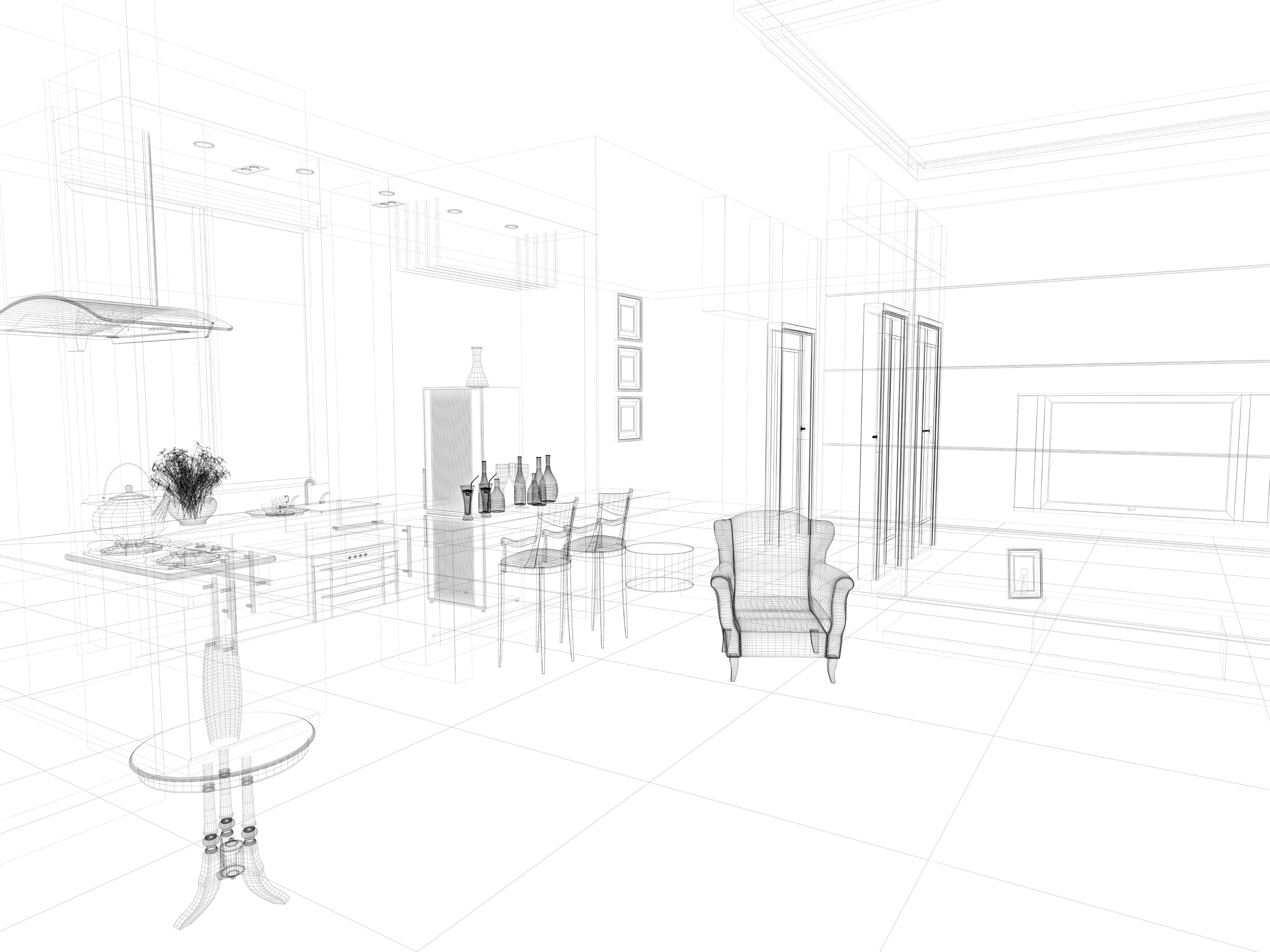 commercial kitchen layout