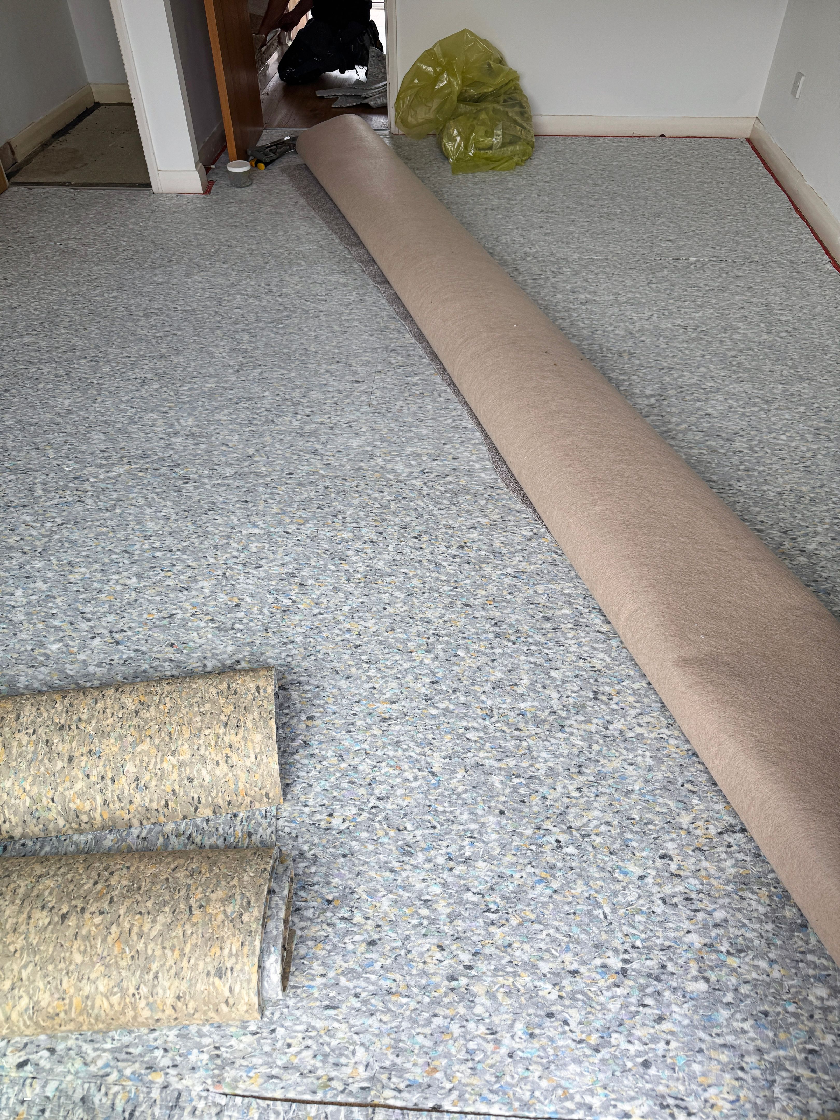 carpet installation