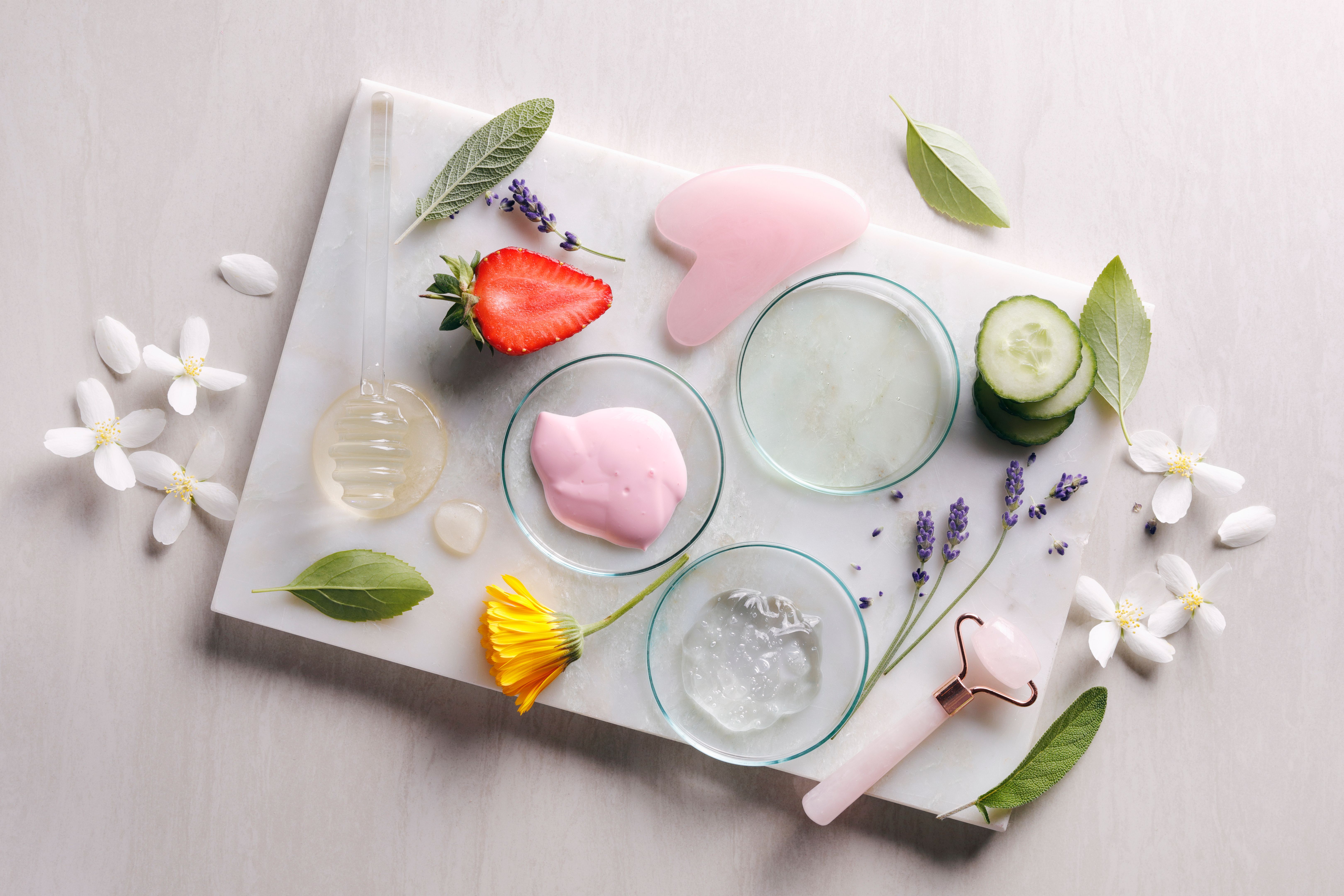 natural skincare ingredients