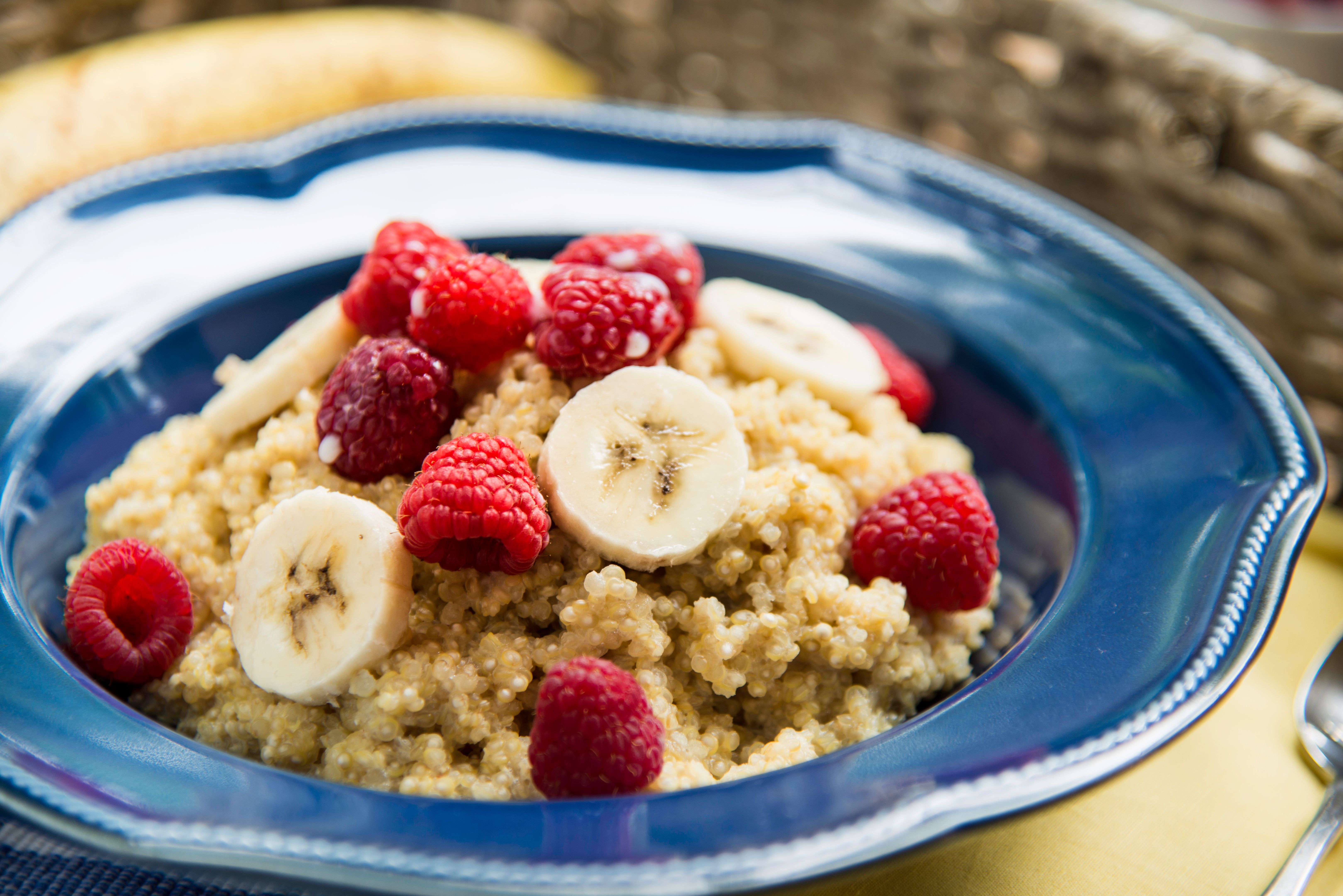 quinoa breakfast