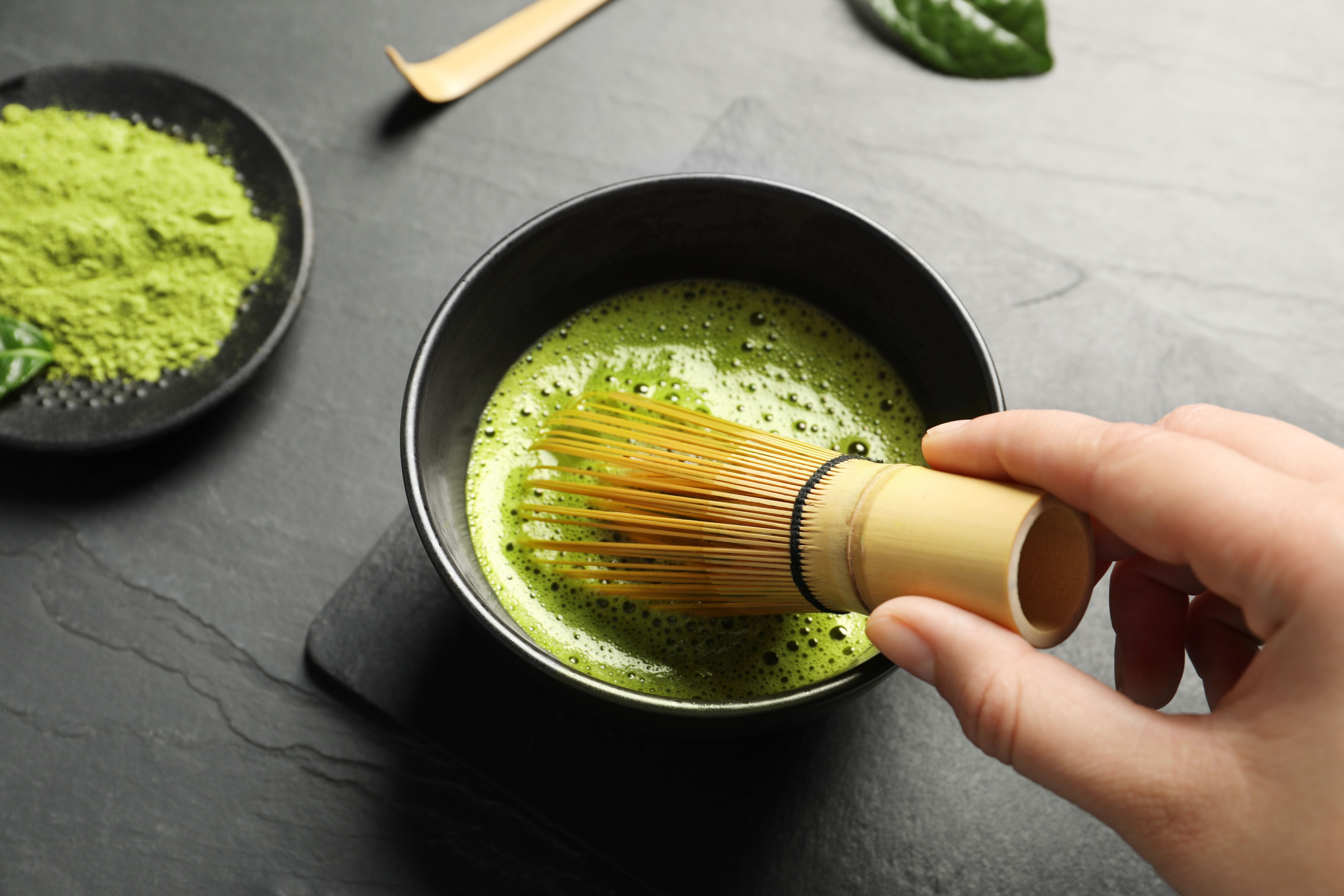 matcha tea