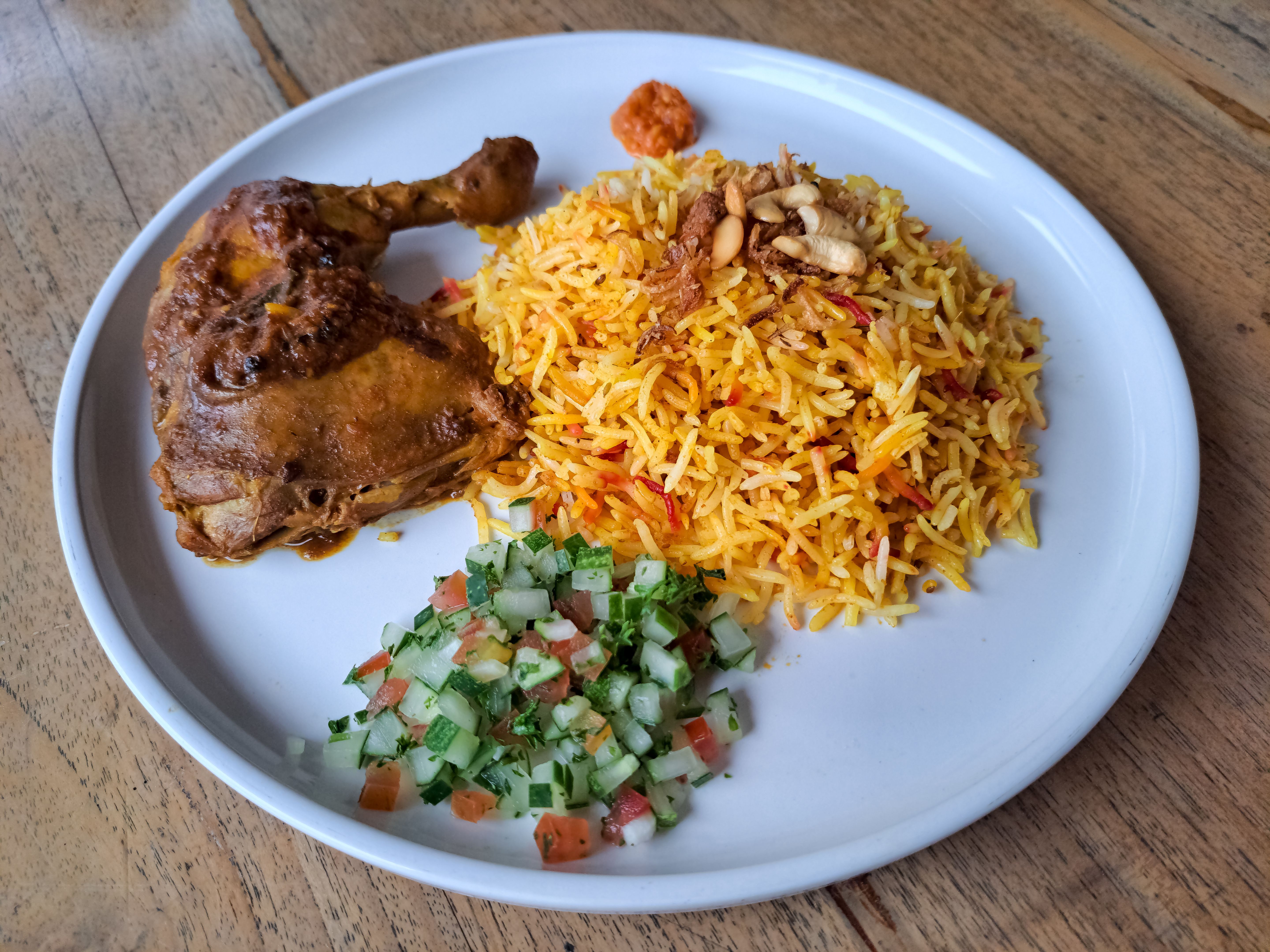 biryani origins