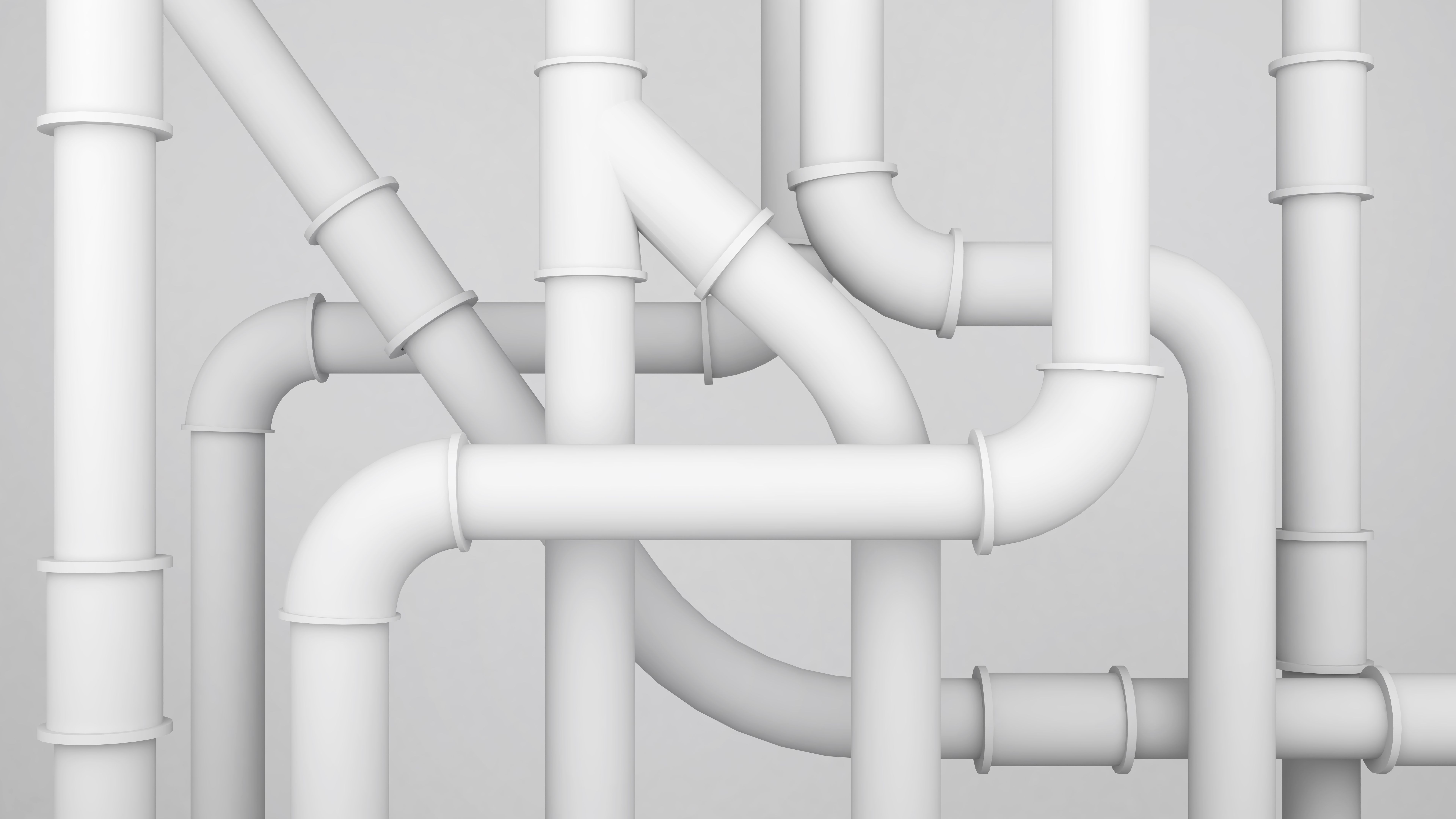 industrial pipes