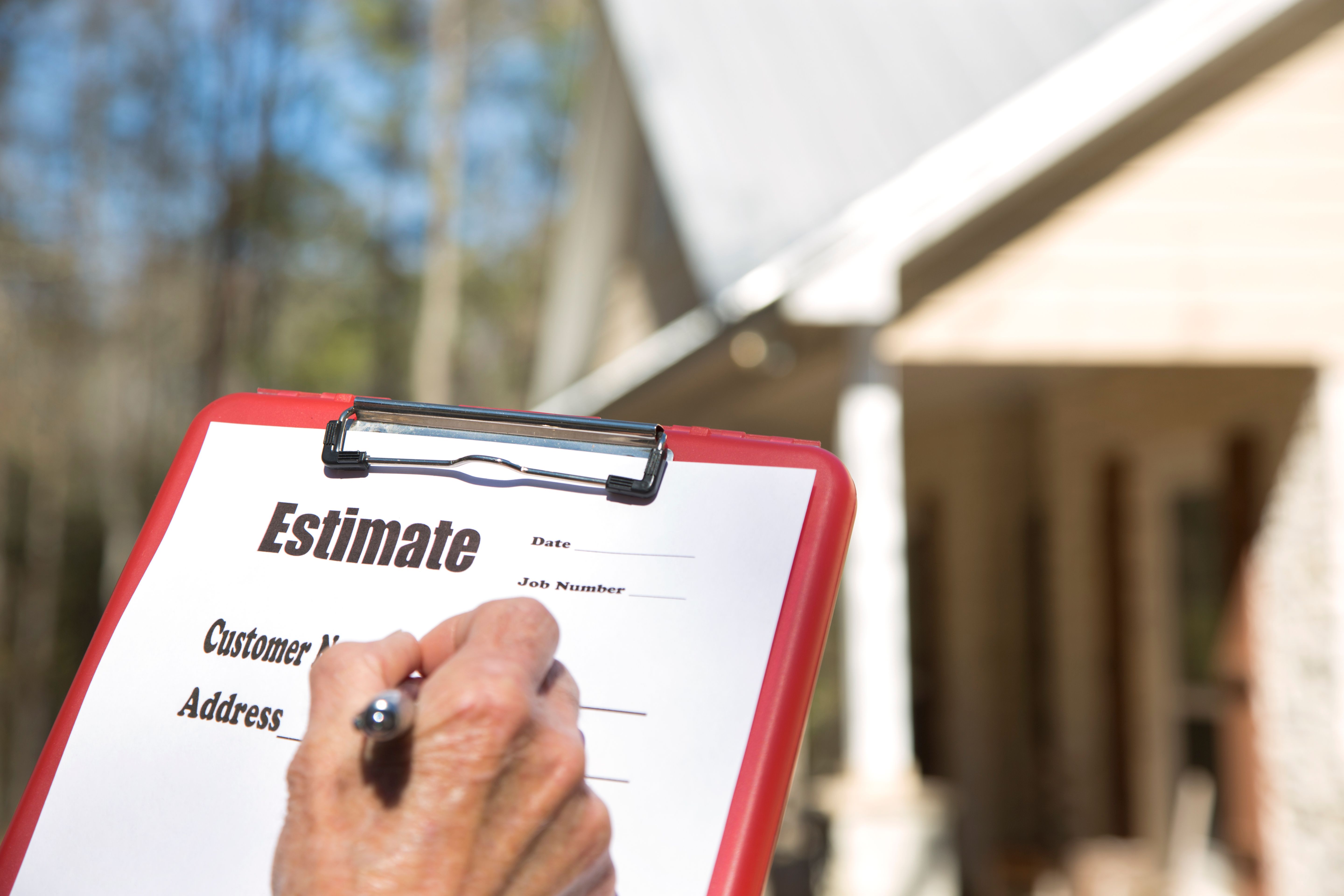 contractor estimate