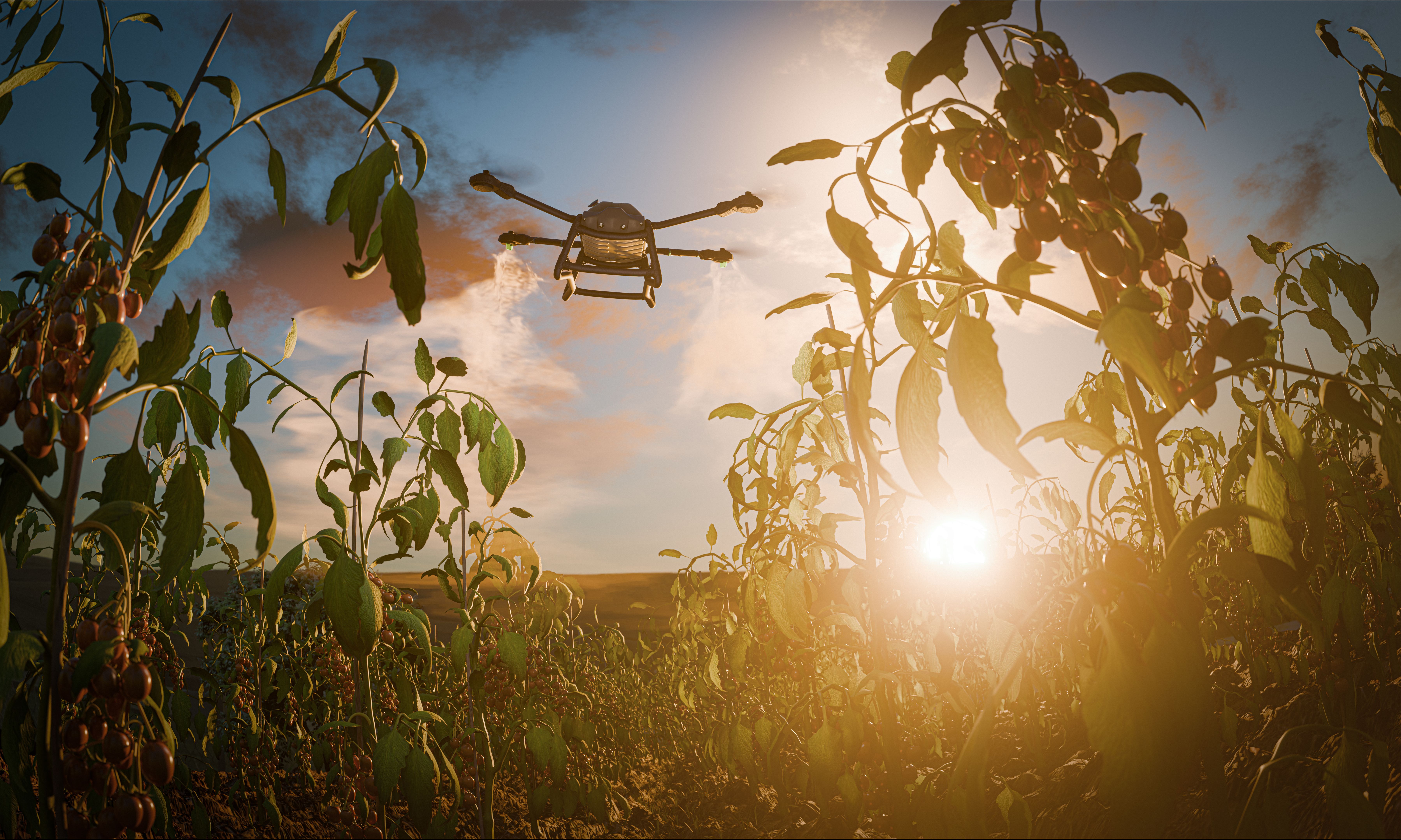 agriculture drone