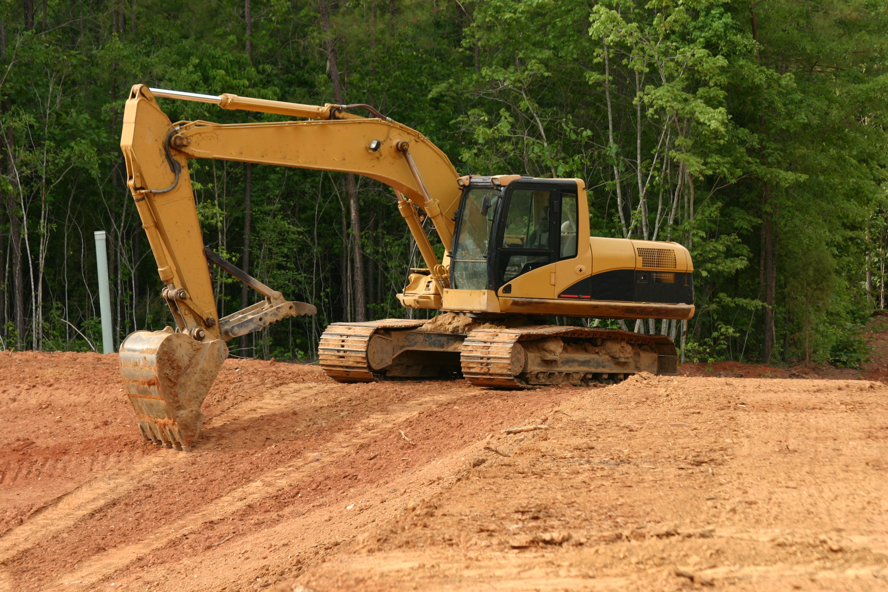 land clearing equipment