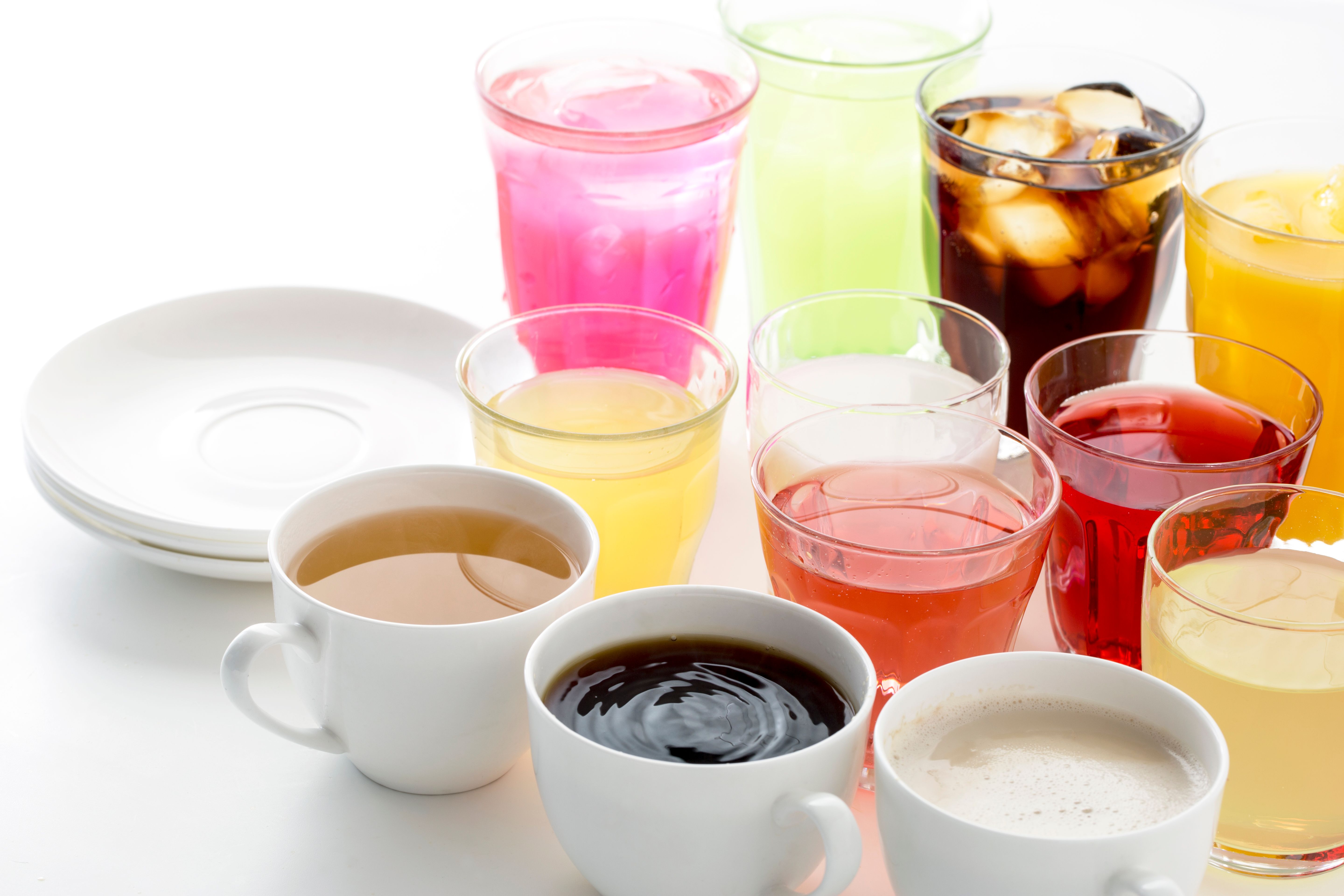 beverage selection