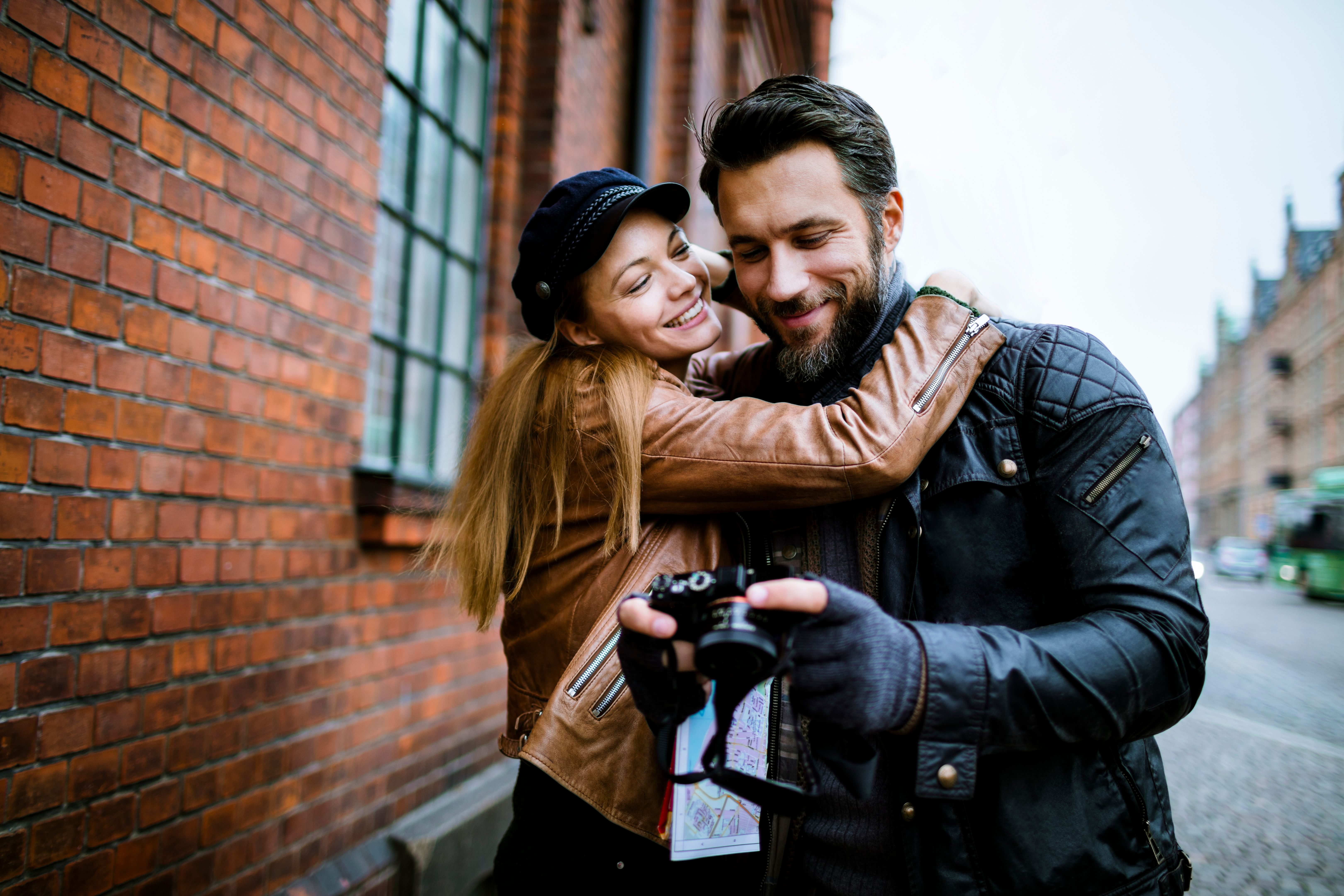happy couple photographer
